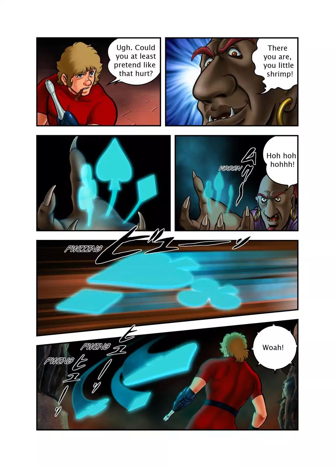 Space Adventure Cobra: The Psychogun Chapter 10.0 page 32 - Vol.10