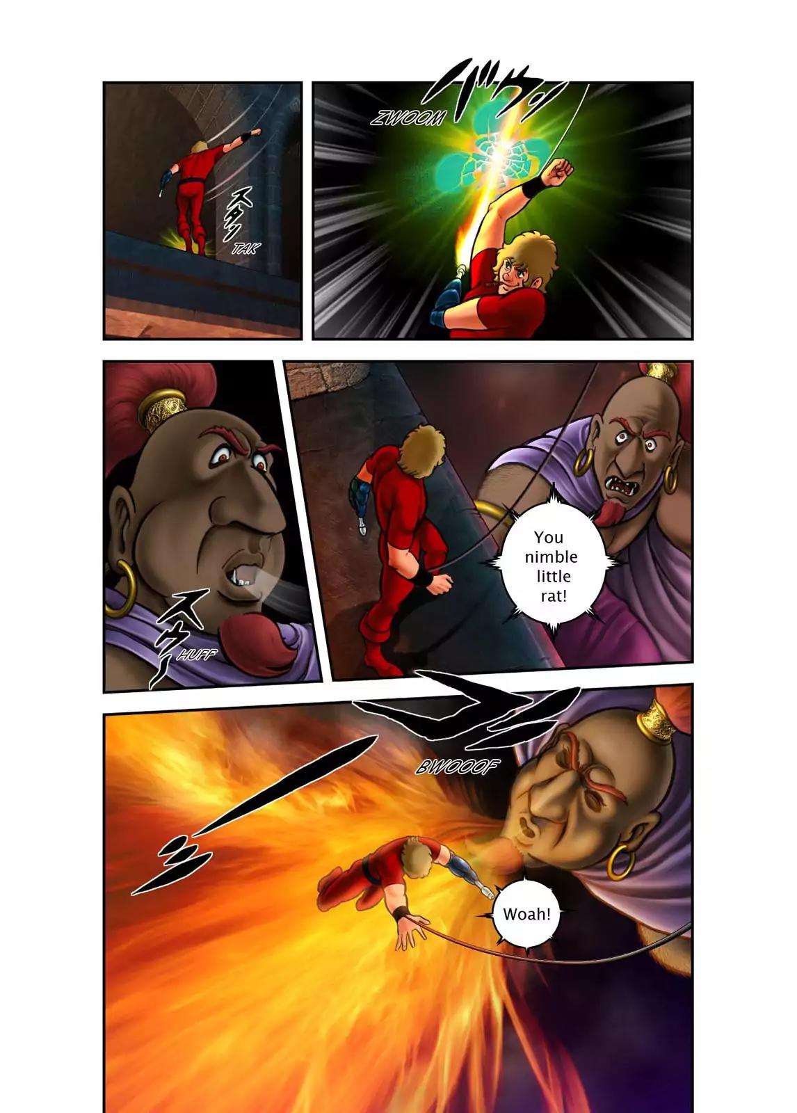 Space Adventure Cobra: The Psychogun Chapter 10.0 page 34 - Vol.10
