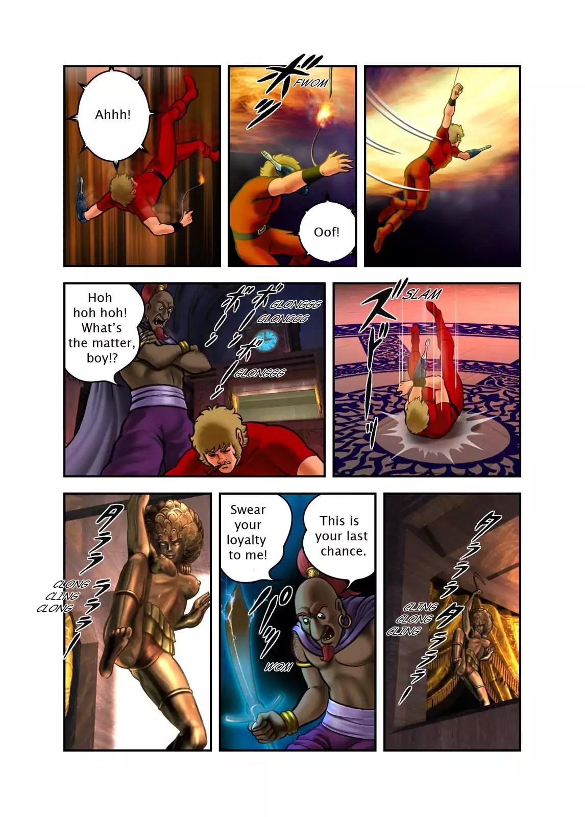 Space Adventure Cobra: The Psychogun Chapter 10.0 page 35 - Vol.10