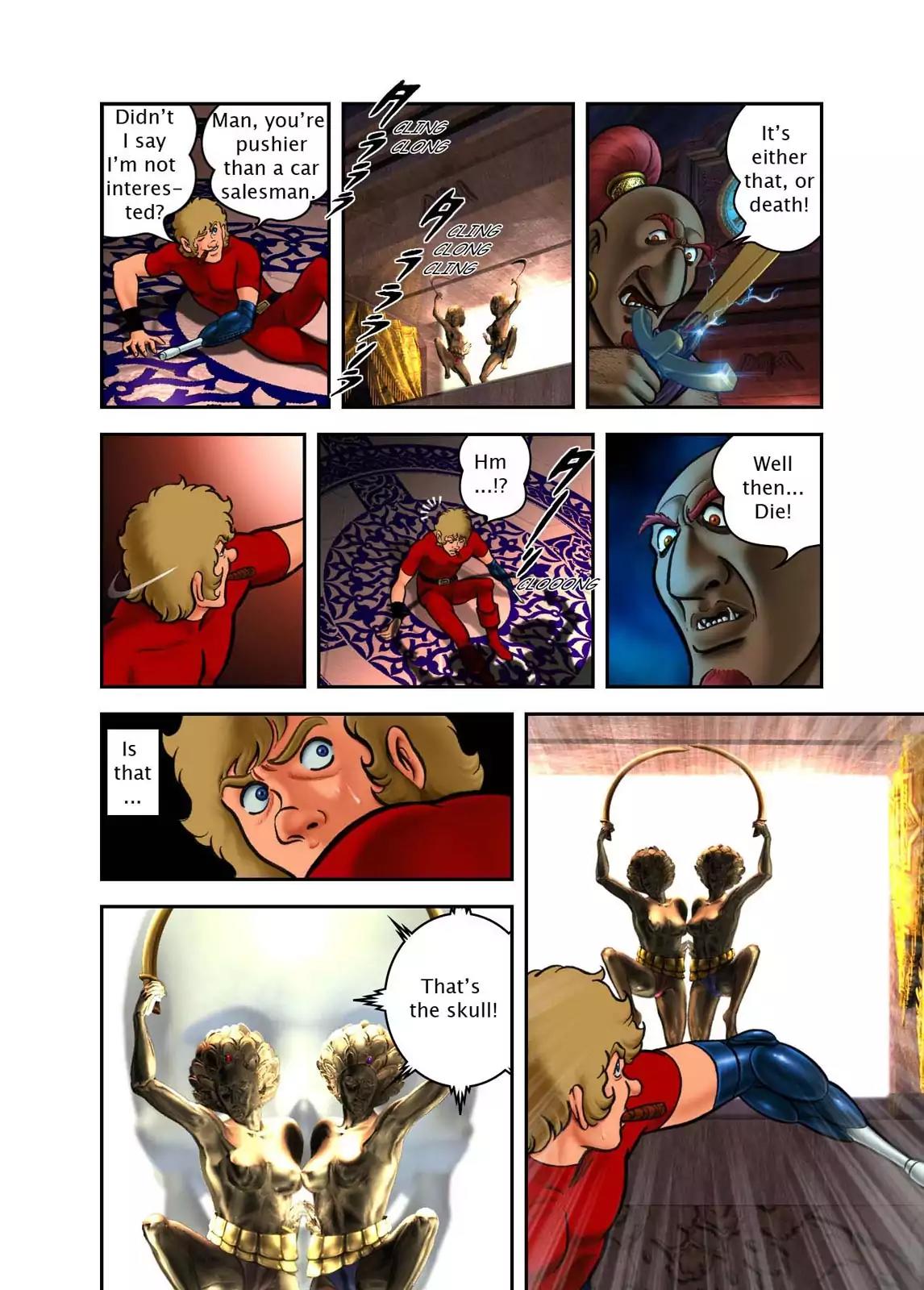 Space Adventure Cobra: The Psychogun Chapter 10.0 page 36 - Vol.10