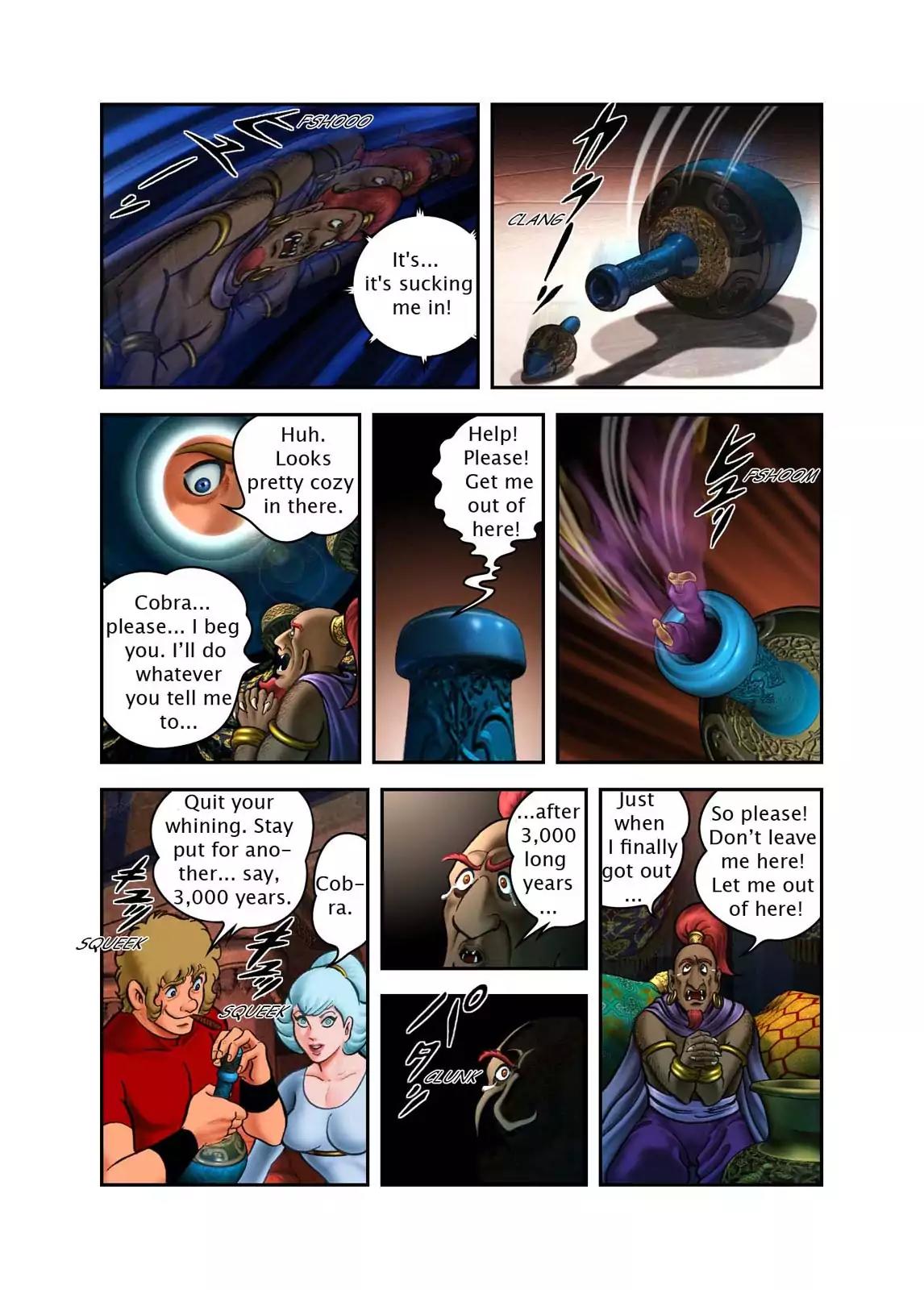 Space Adventure Cobra: The Psychogun Chapter 10.0 page 38 - Vol.10