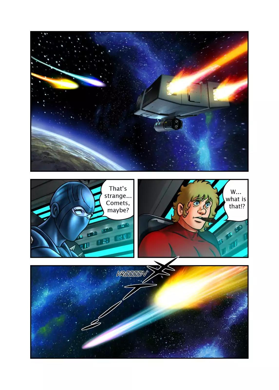 Space Adventure Cobra: The Psychogun Chapter 10.0 page 4 - Vol.10