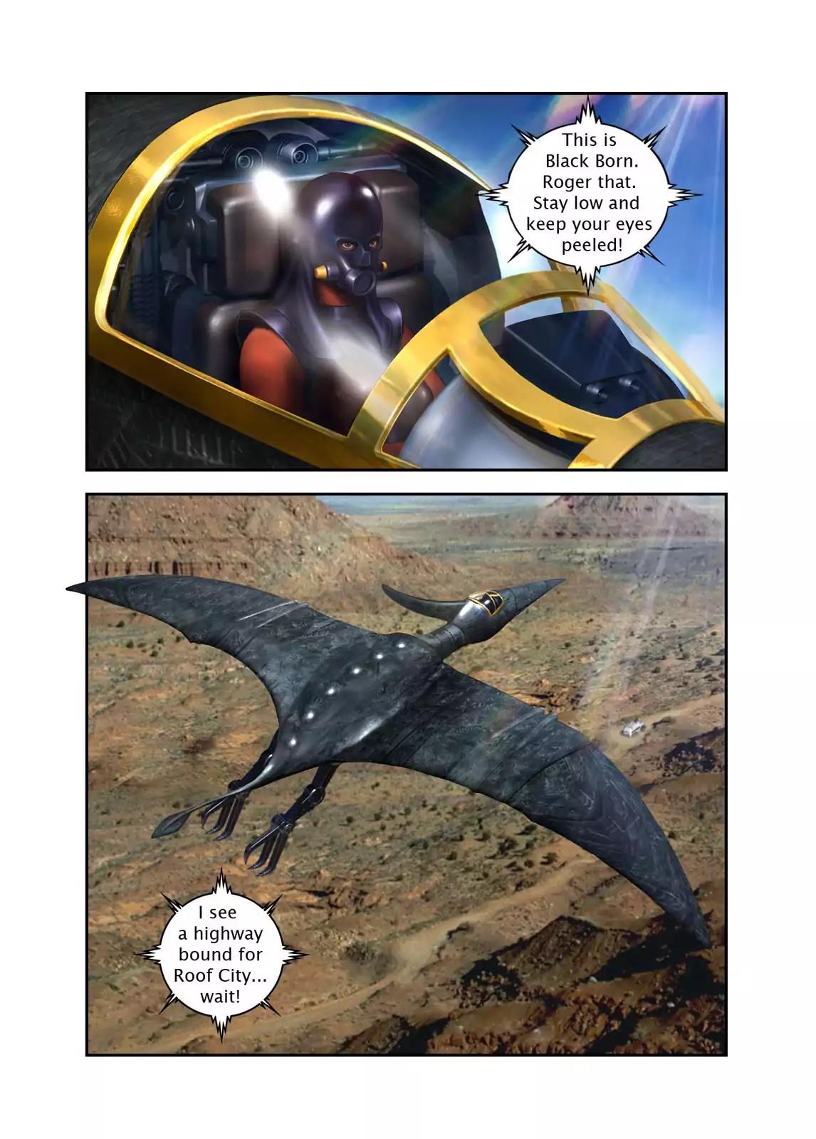 Space Adventure Cobra: The Psychogun Chapter 10.0 page 43 - Vol.10
