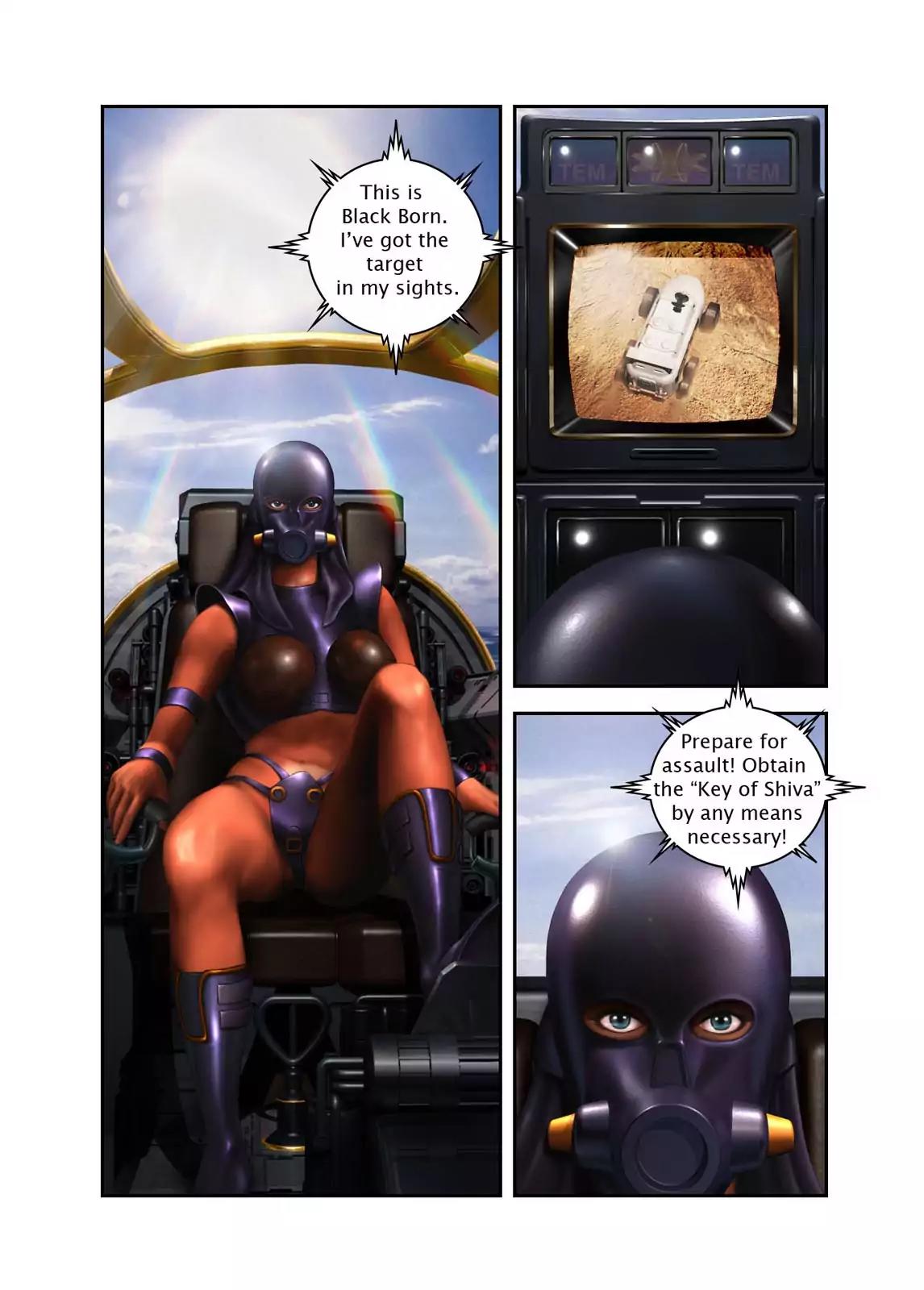 Space Adventure Cobra: The Psychogun Chapter 10.0 page 44 - Vol.10