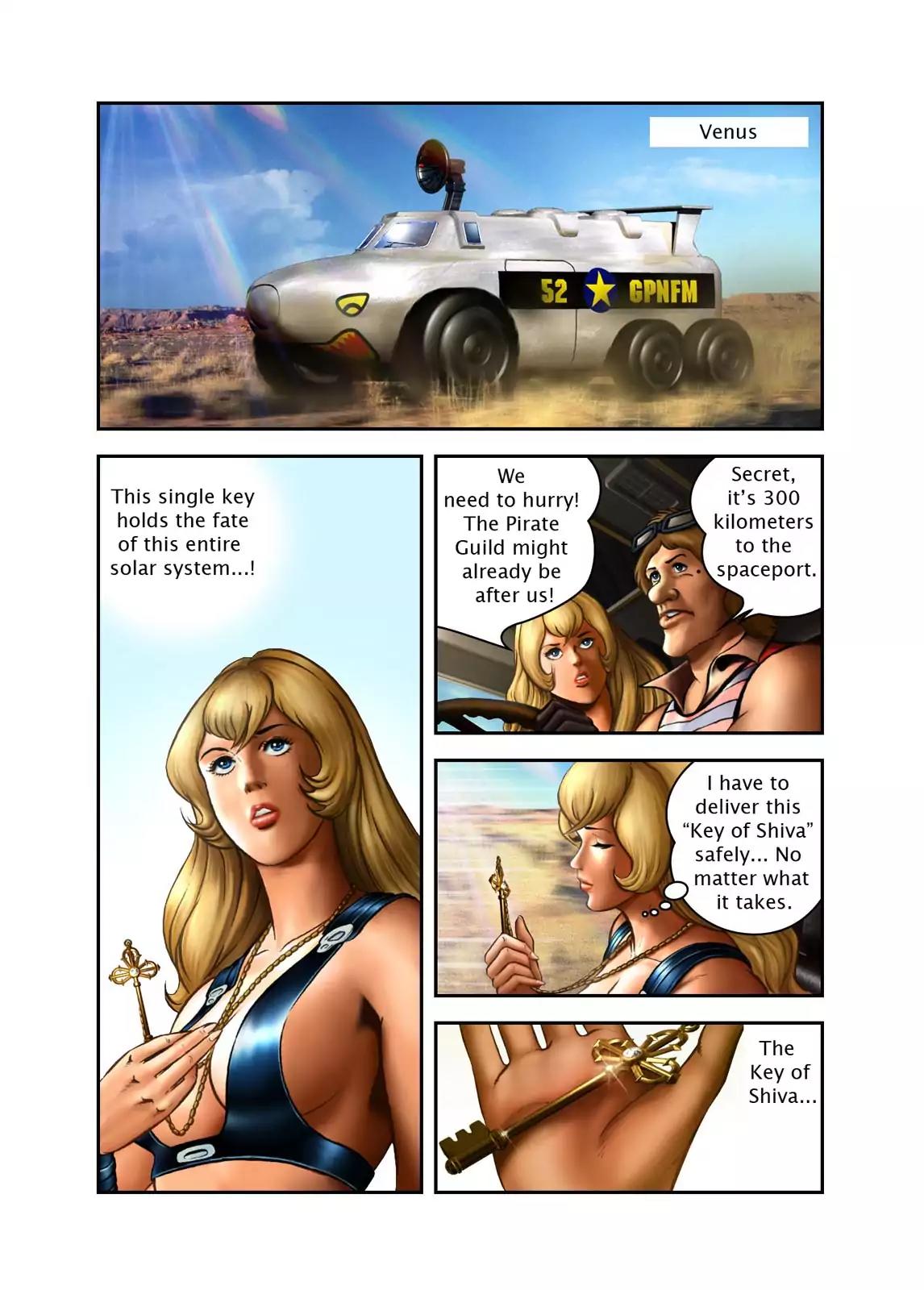 Space Adventure Cobra: The Psychogun Chapter 10.0 page 45 - Vol.10