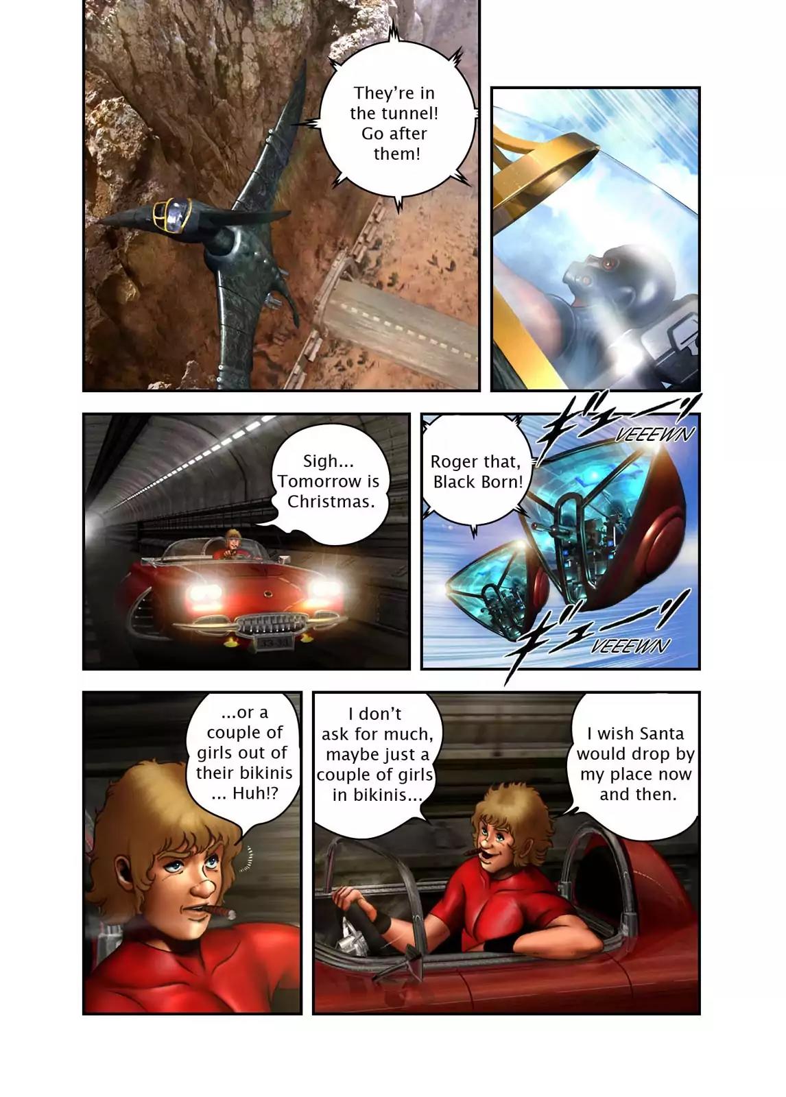 Space Adventure Cobra: The Psychogun Chapter 10.0 page 49 - Vol.10