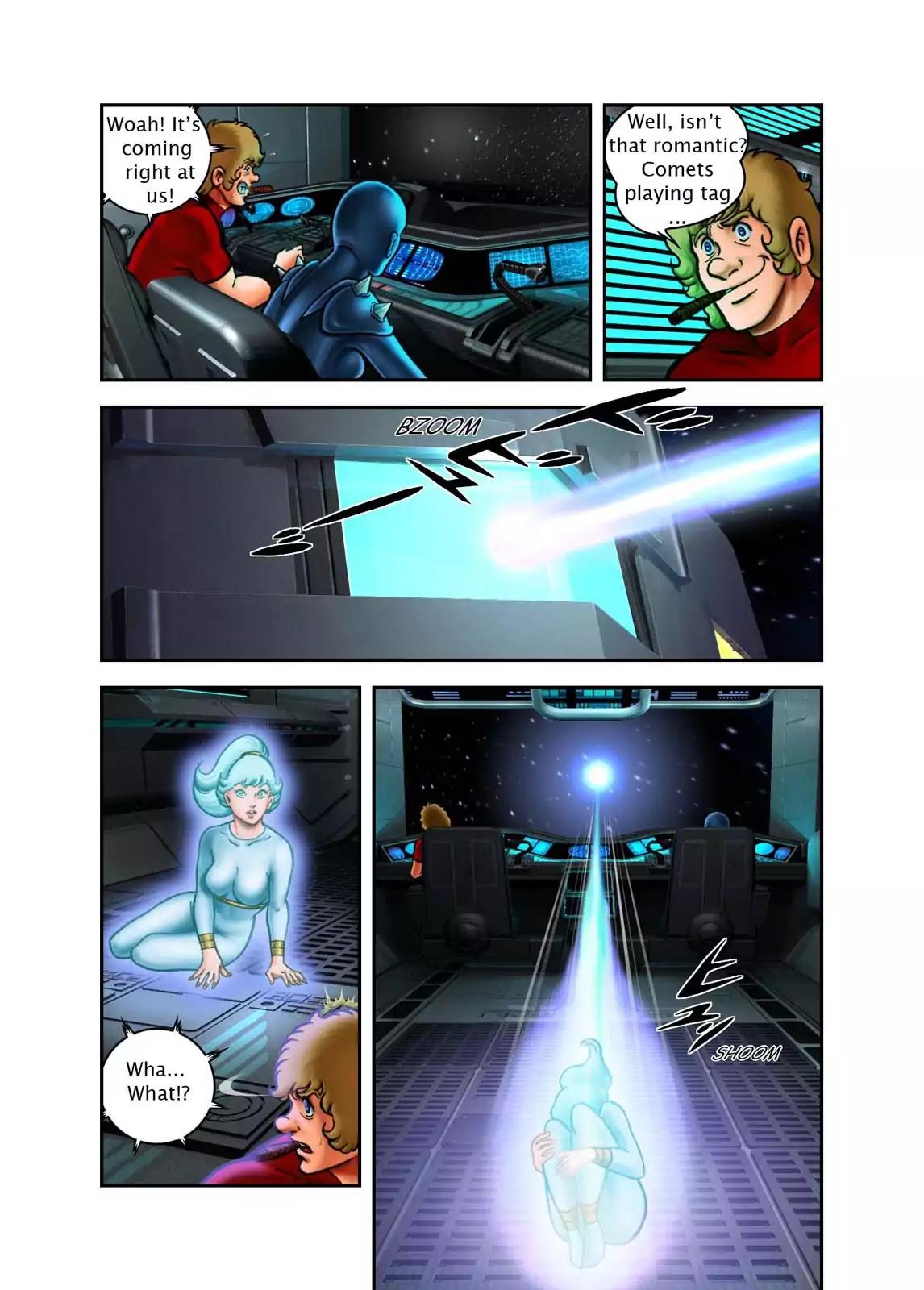 Space Adventure Cobra: The Psychogun Chapter 10.0 page 5 - Vol.10