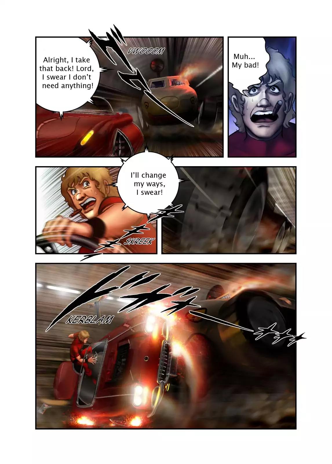 Space Adventure Cobra: The Psychogun Chapter 10.0 page 50 - Vol.10