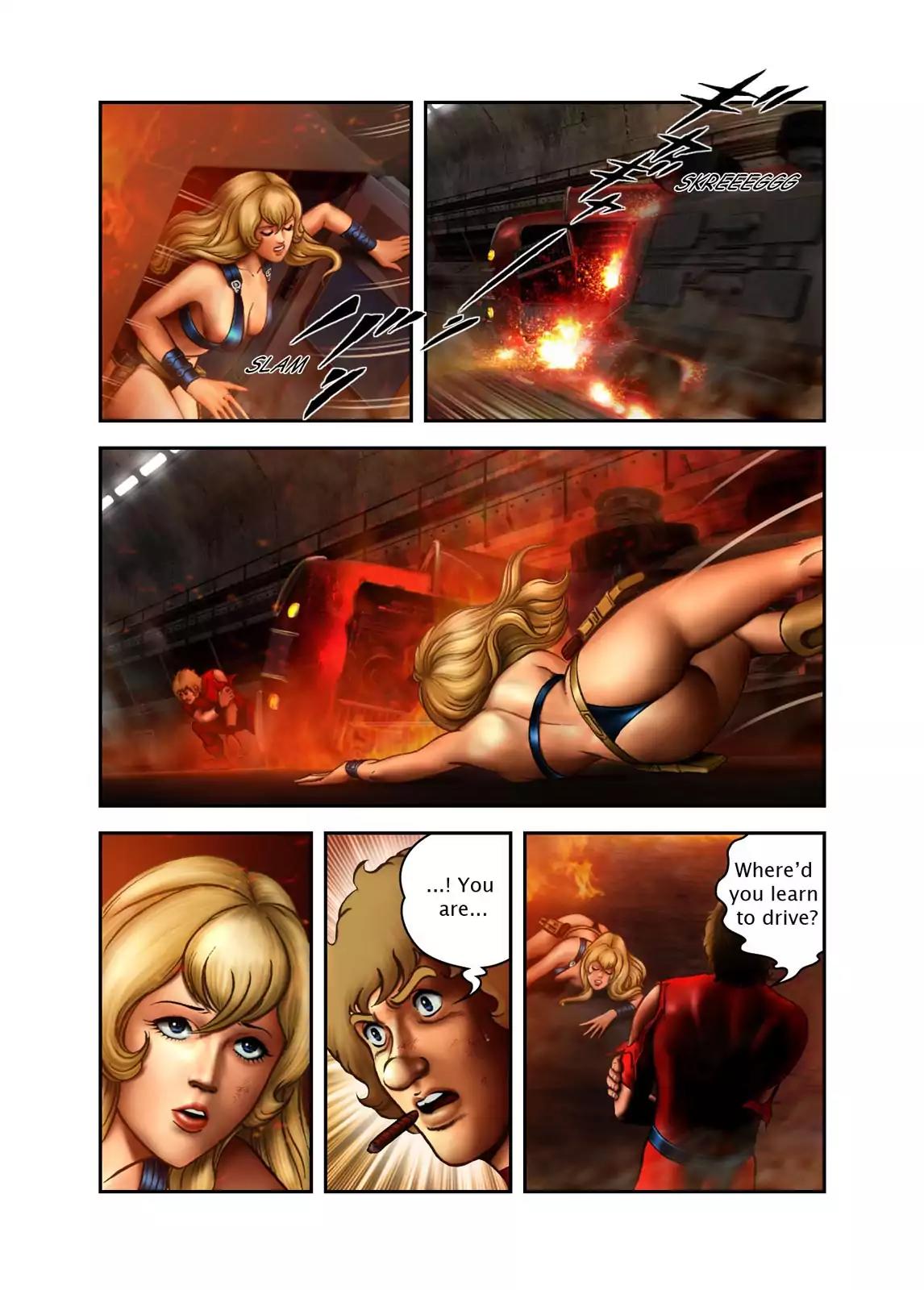 Space Adventure Cobra: The Psychogun Chapter 10.0 page 51 - Vol.10