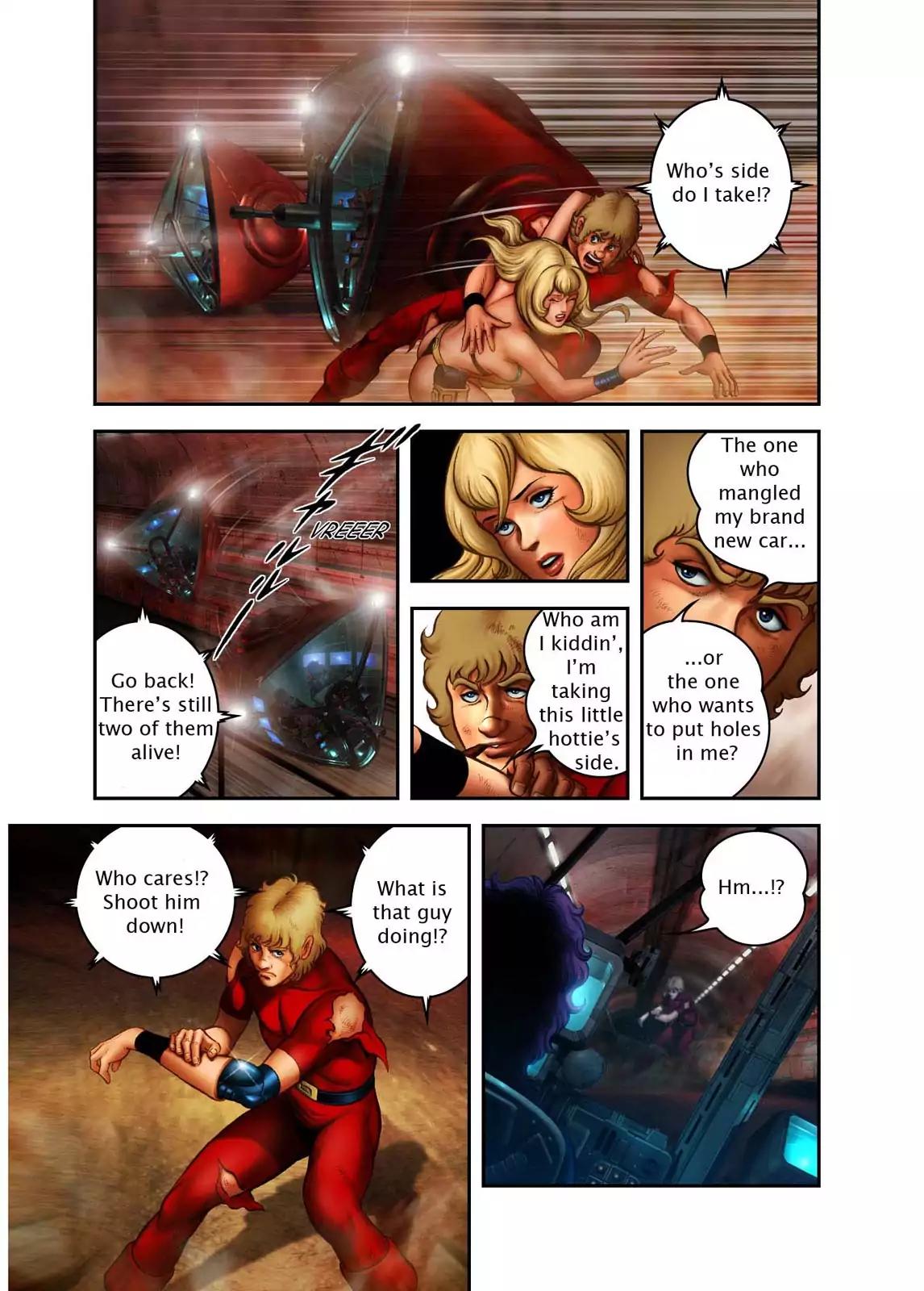Space Adventure Cobra: The Psychogun Chapter 10.0 page 53 - Vol.10