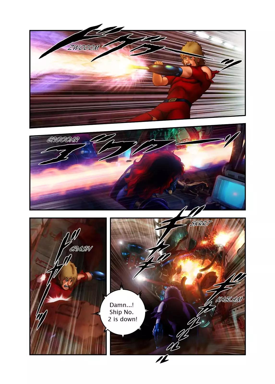 Space Adventure Cobra: The Psychogun Chapter 10.0 page 54 - Vol.10