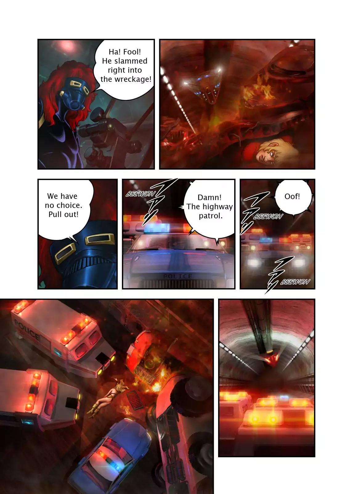 Space Adventure Cobra: The Psychogun Chapter 10.0 page 55 - Vol.10