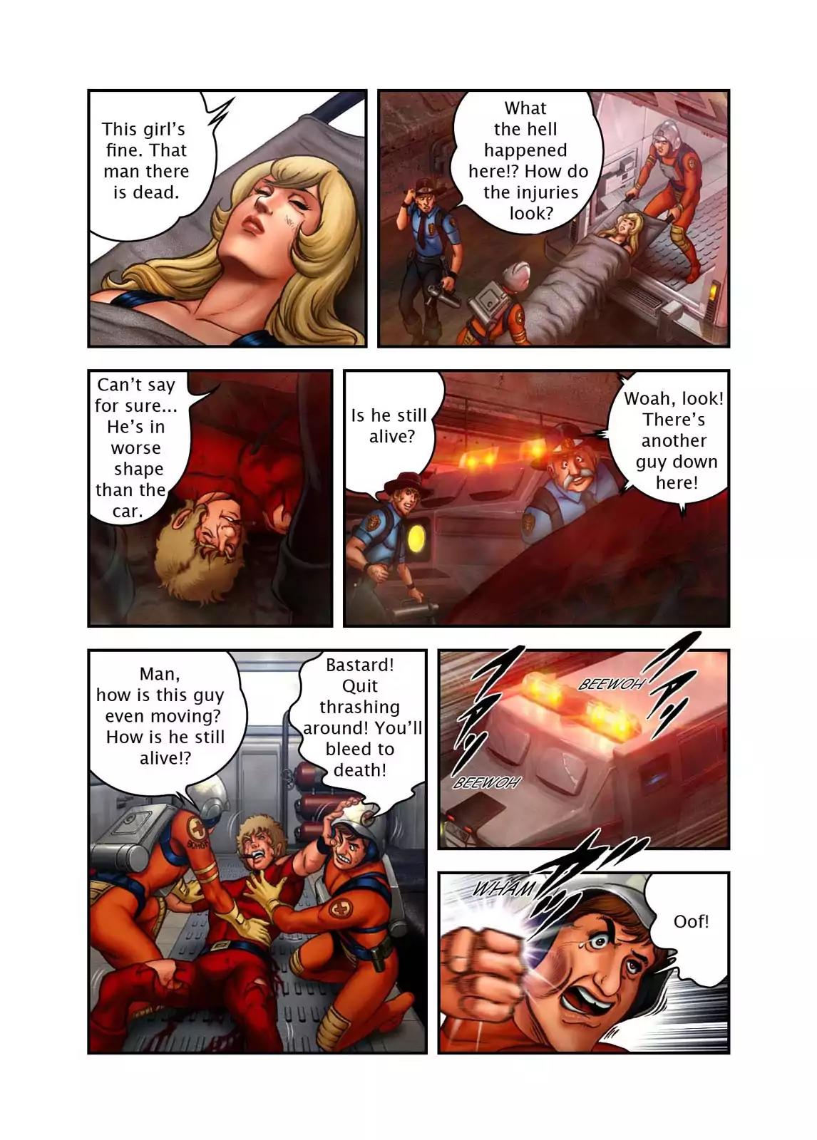 Space Adventure Cobra: The Psychogun Chapter 10.0 page 56 - Vol.10