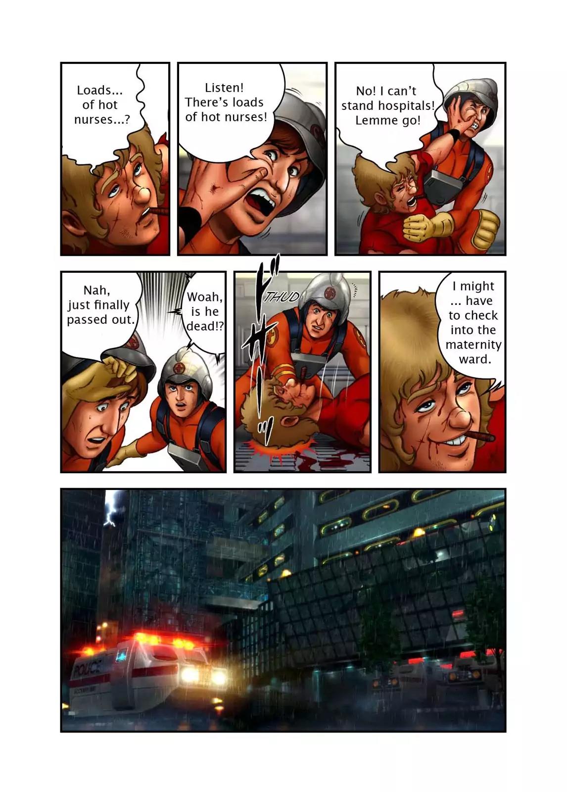 Space Adventure Cobra: The Psychogun Chapter 10.0 page 57 - Vol.10
