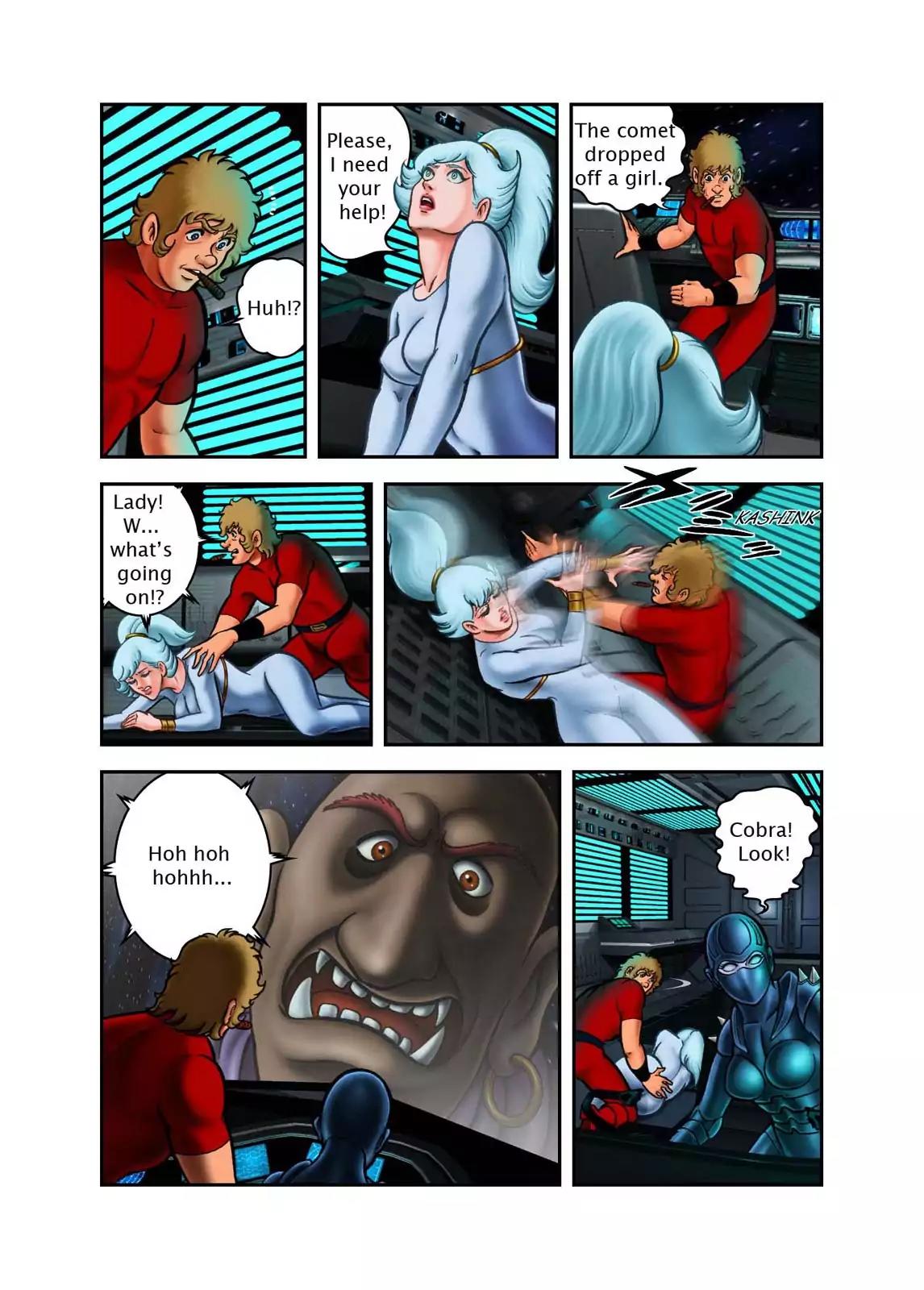 Space Adventure Cobra: The Psychogun Chapter 10.0 page 6 - Vol.10