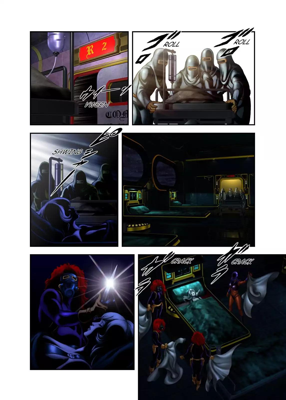 Space Adventure Cobra: The Psychogun Chapter 10.0 page 60 - Vol.10