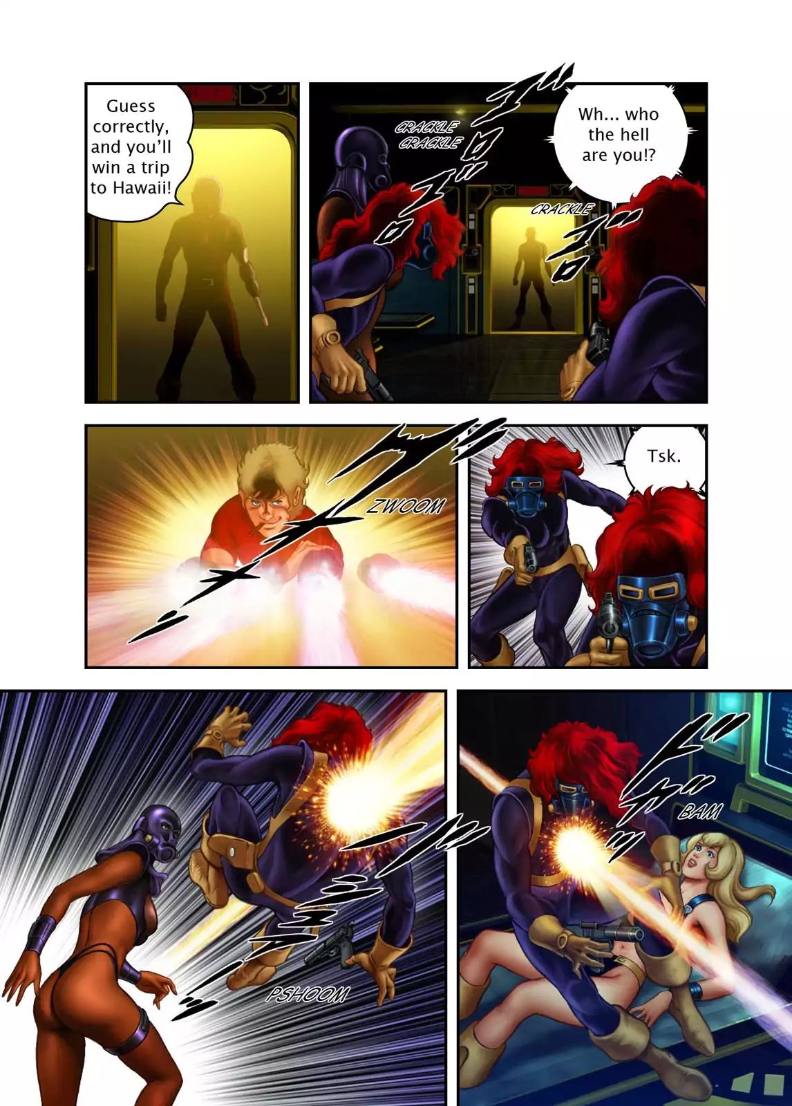 Space Adventure Cobra: The Psychogun Chapter 10.0 page 62 - Vol.10