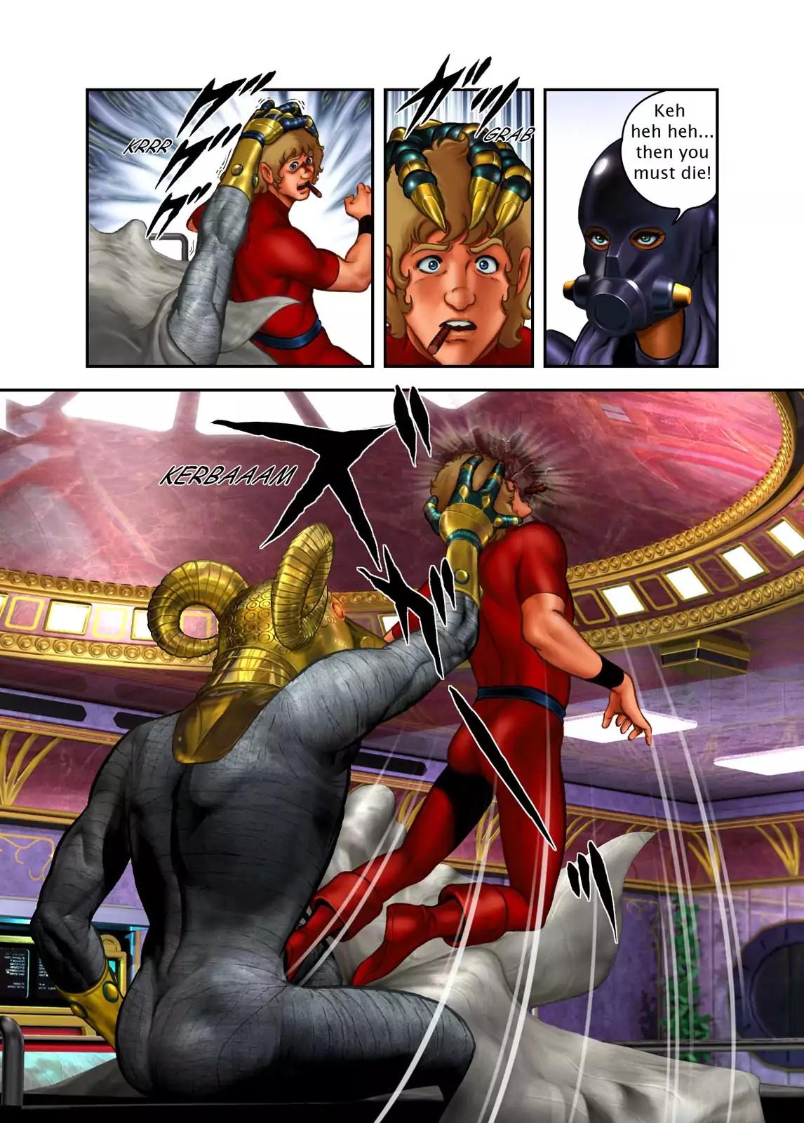 Space Adventure Cobra: The Psychogun Chapter 10.0 page 64 - Vol.10