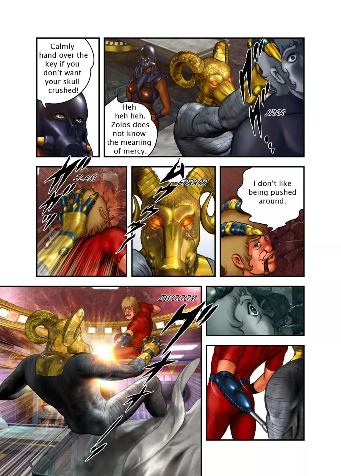 Space Adventure Cobra: The Psychogun Chapter 10.0 page 65 - Vol.10