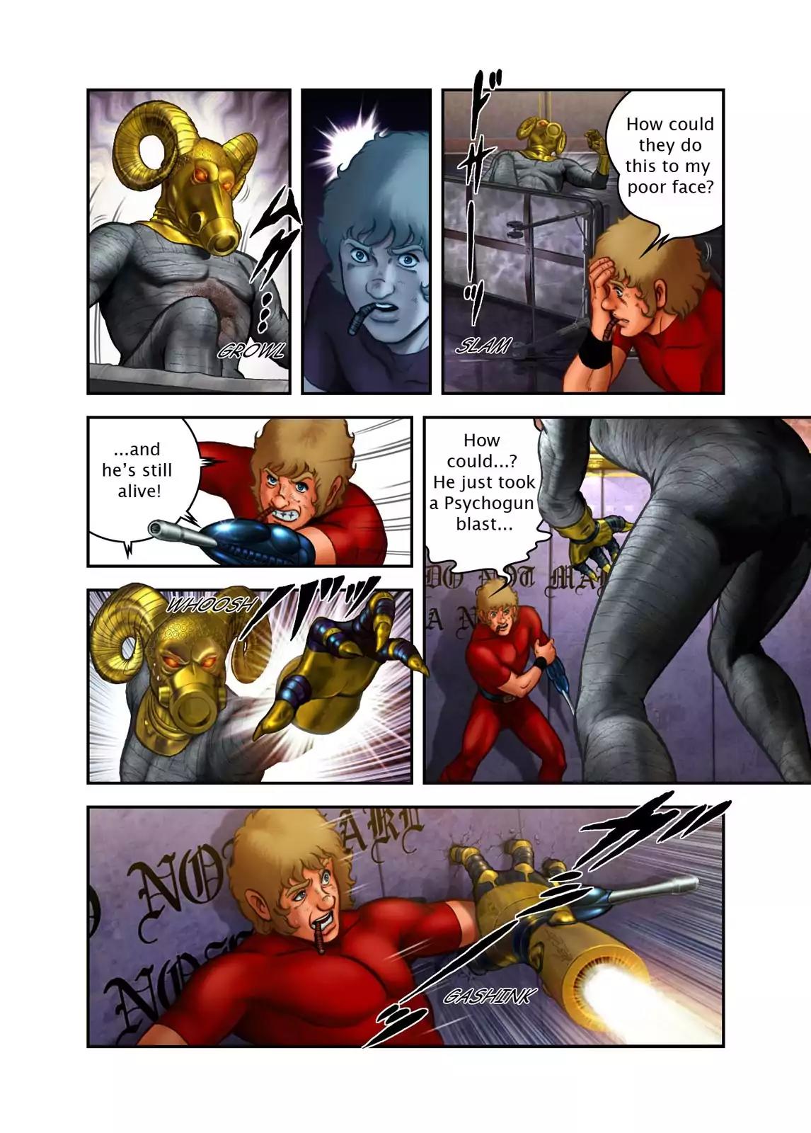 Space Adventure Cobra: The Psychogun Chapter 10.0 page 66 - Vol.10