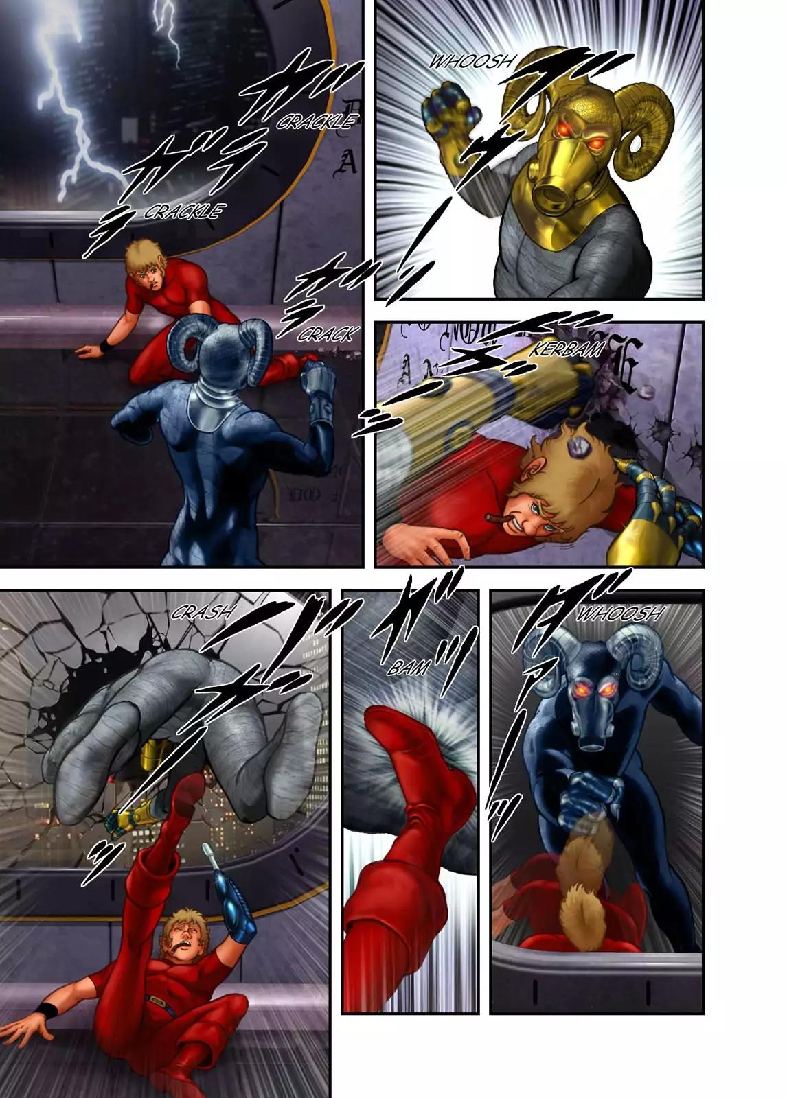 Space Adventure Cobra: The Psychogun Chapter 10.0 page 67 - Vol.10