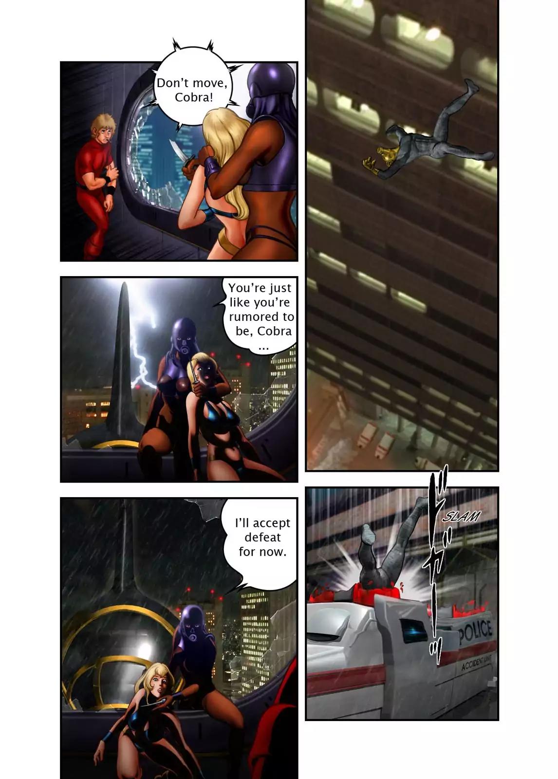 Space Adventure Cobra: The Psychogun Chapter 10.0 page 68 - Vol.10
