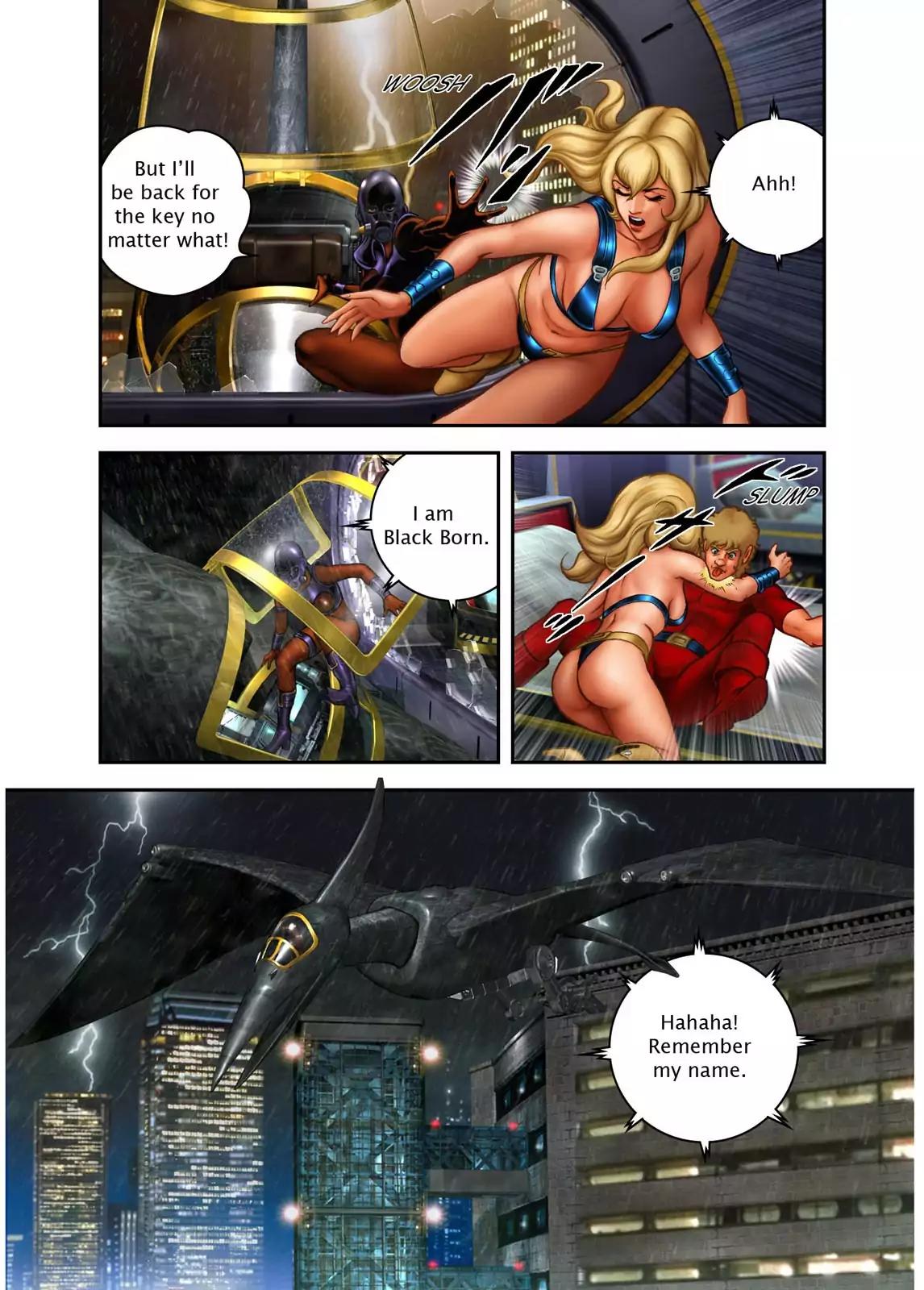 Space Adventure Cobra: The Psychogun Chapter 10.0 page 69 - Vol.10