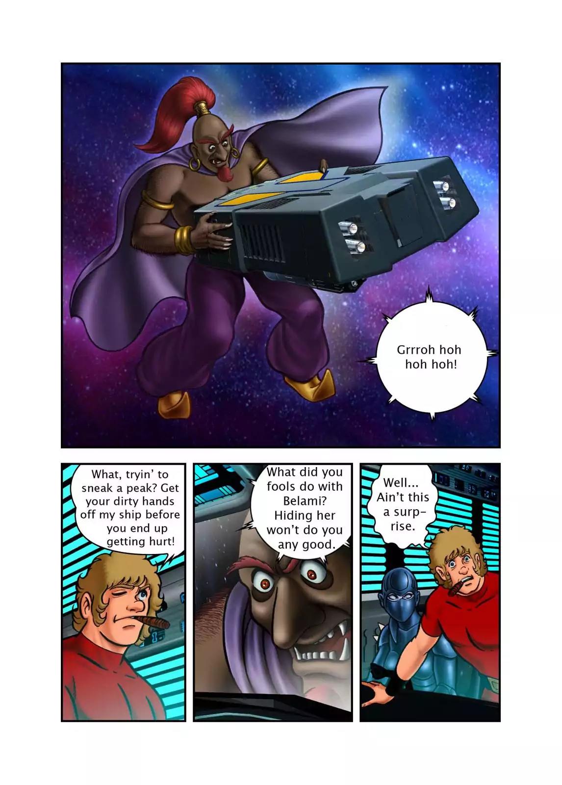 Space Adventure Cobra: The Psychogun Chapter 10.0 page 7 - Vol.10