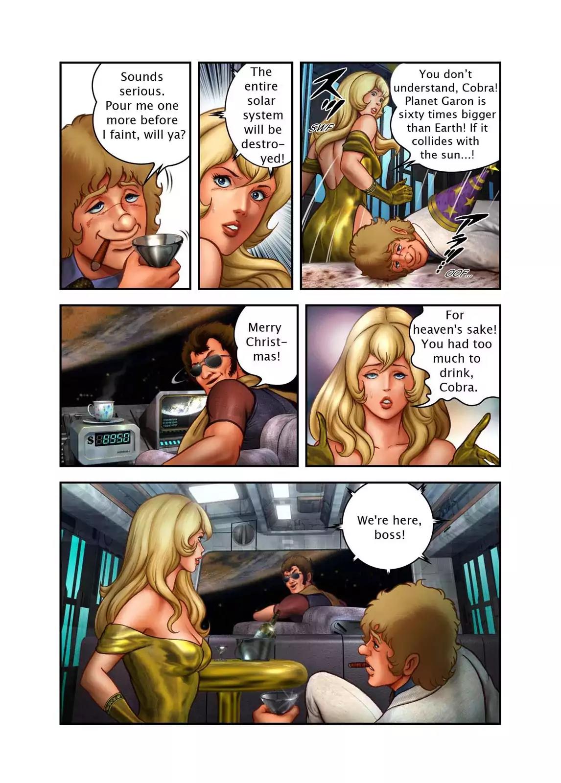 Space Adventure Cobra: The Psychogun Chapter 10.0 page 73 - Vol.10
