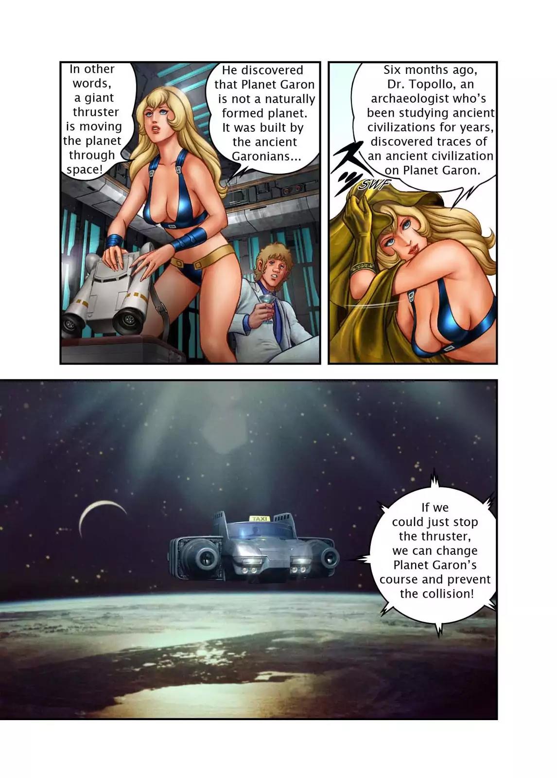 Space Adventure Cobra: The Psychogun Chapter 10.0 page 75 - Vol.10