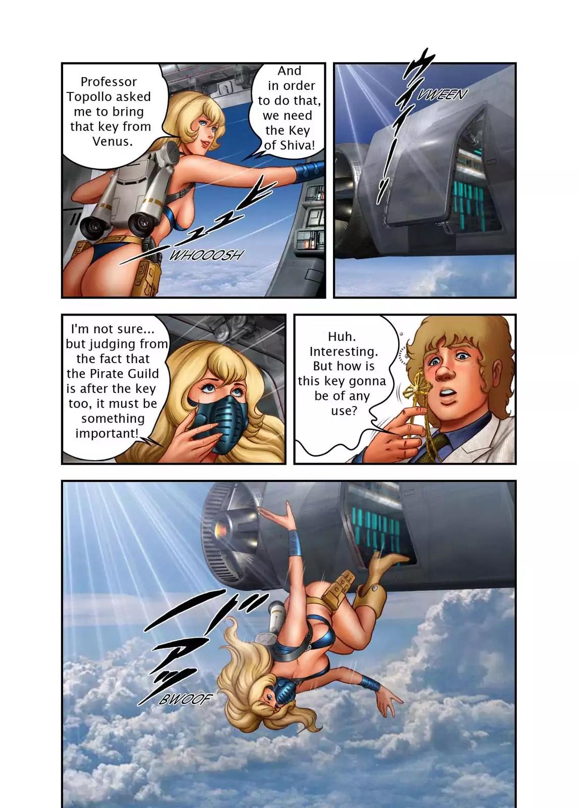 Space Adventure Cobra: The Psychogun Chapter 10.0 page 76 - Vol.10