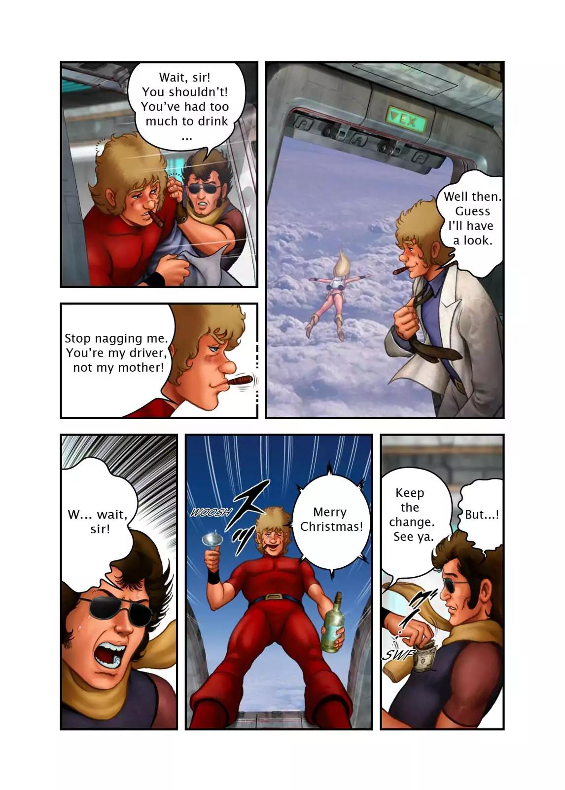 Space Adventure Cobra: The Psychogun Chapter 10.0 page 77 - Vol.10