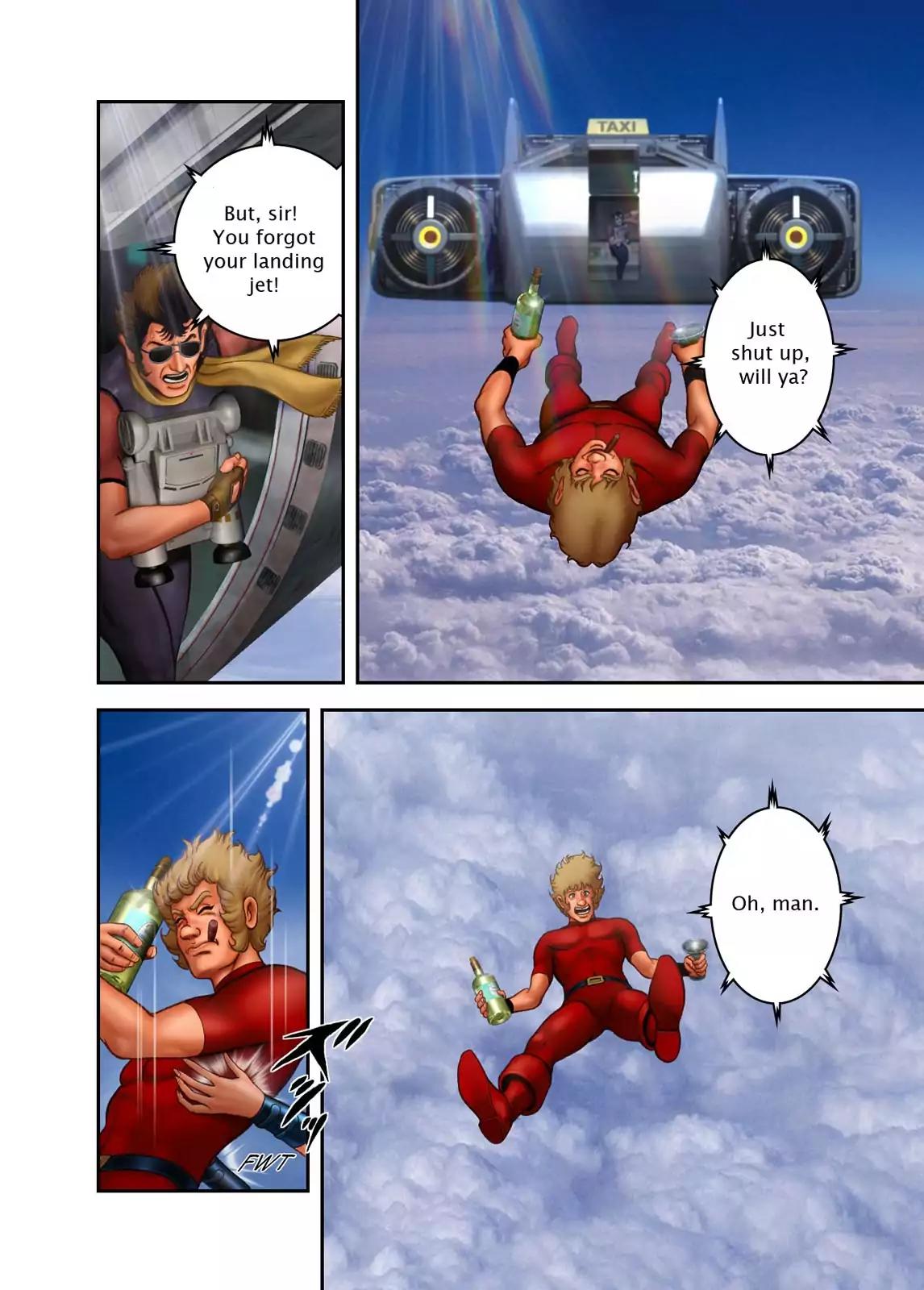 Space Adventure Cobra: The Psychogun Chapter 10.0 page 78 - Vol.10