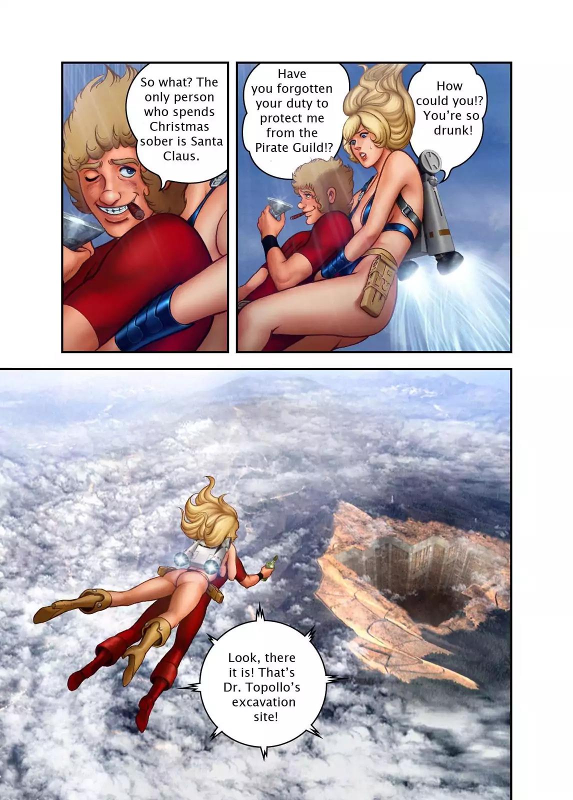 Space Adventure Cobra: The Psychogun Chapter 10.0 page 79 - Vol.10