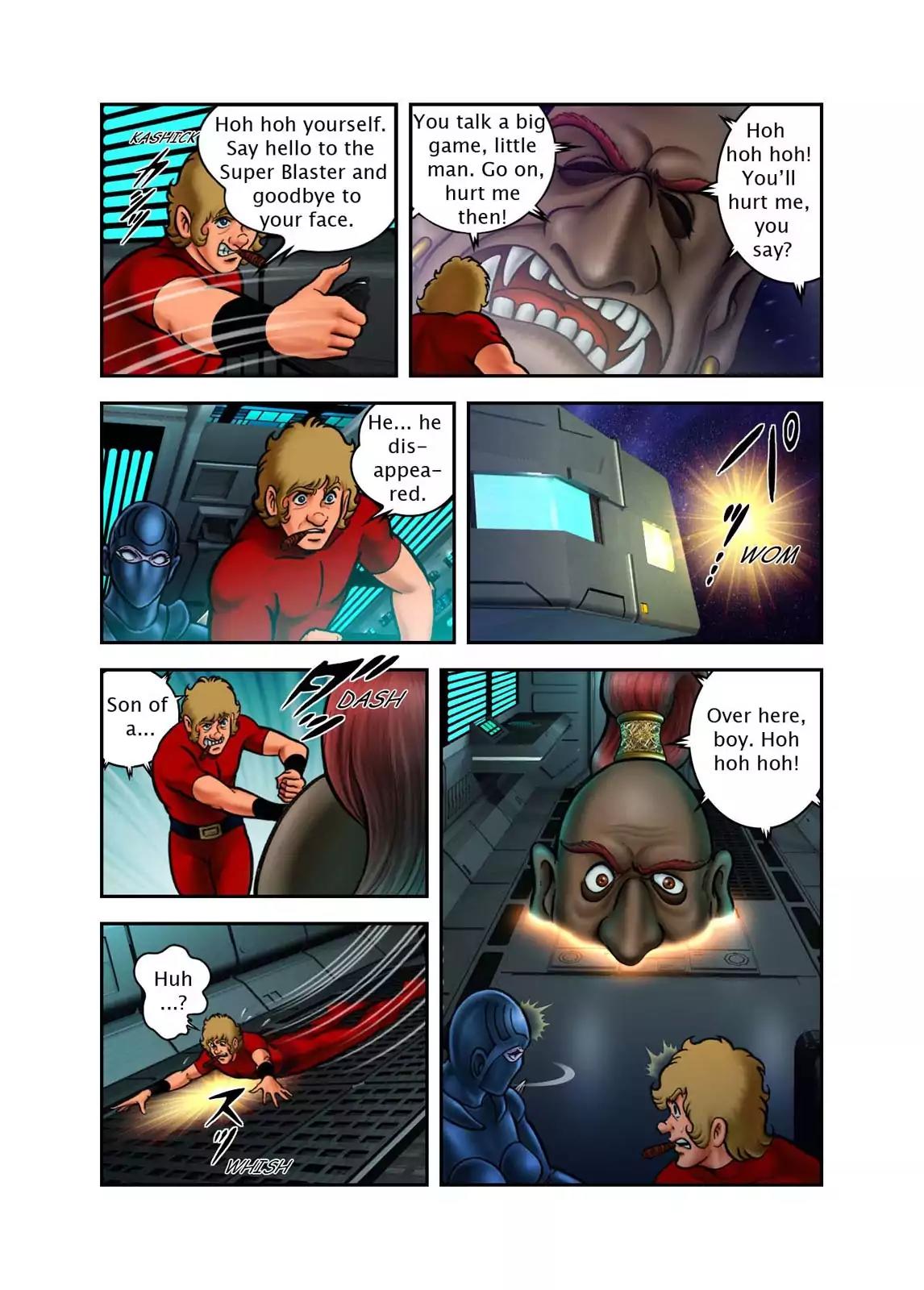 Space Adventure Cobra: The Psychogun Chapter 10.0 page 8 - Vol.10