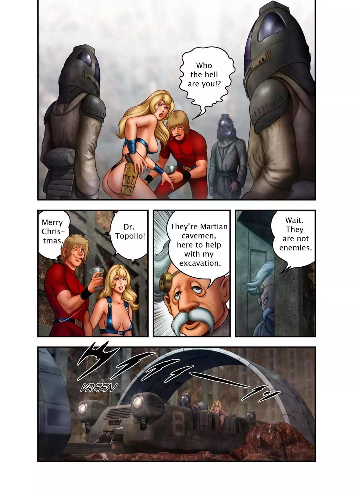 Space Adventure Cobra: The Psychogun Chapter 10.0 page 81 - Vol.10