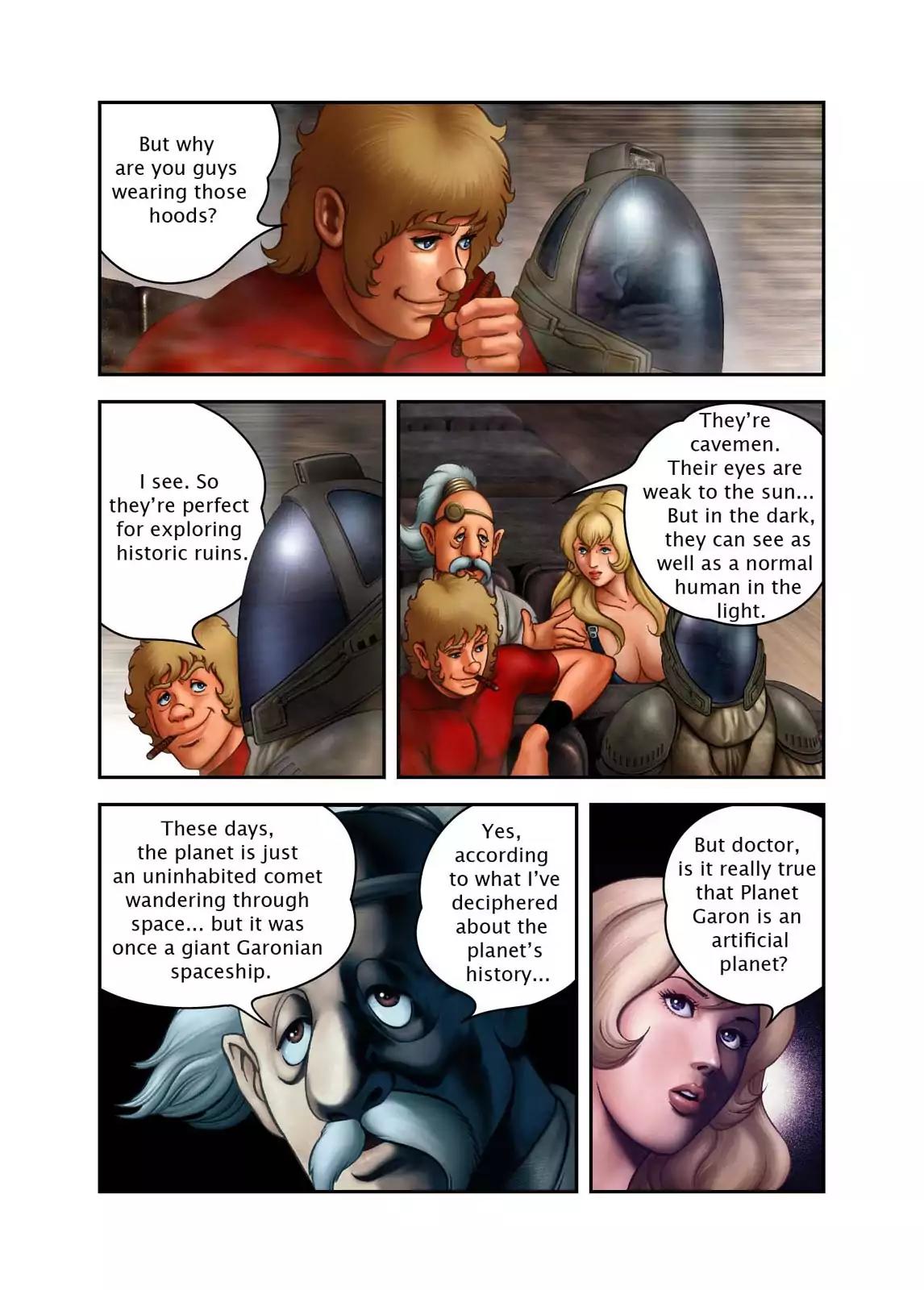 Space Adventure Cobra: The Psychogun Chapter 10.0 page 82 - Vol.10