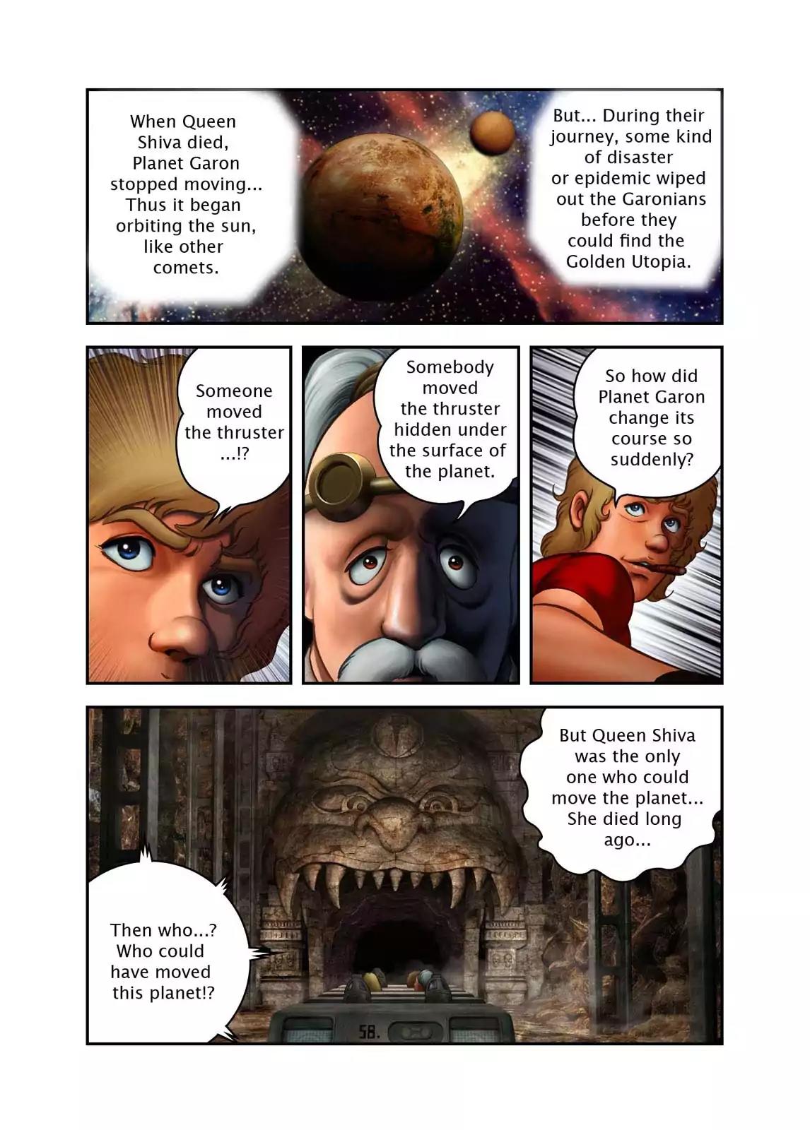 Space Adventure Cobra: The Psychogun Chapter 10.0 page 84 - Vol.10