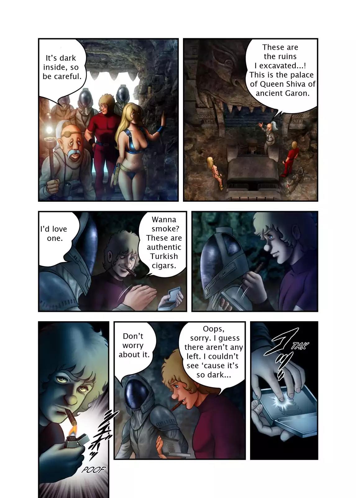 Space Adventure Cobra: The Psychogun Chapter 10.0 page 85 - Vol.10