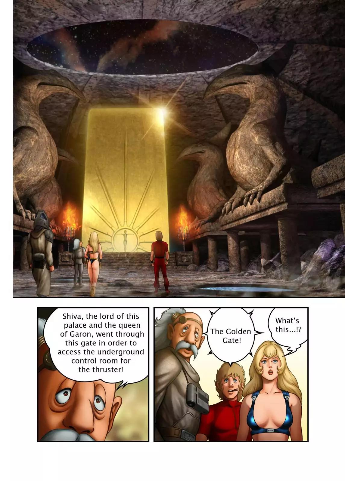 Space Adventure Cobra: The Psychogun Chapter 10.0 page 88 - Vol.10