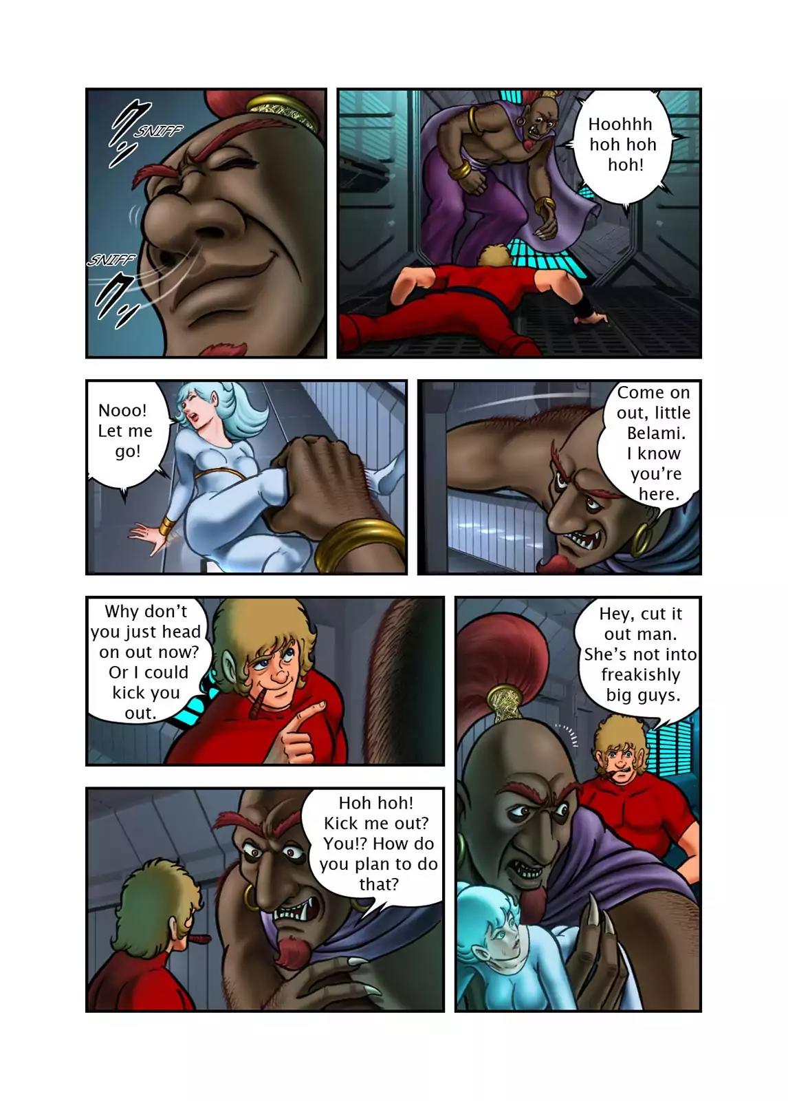 Space Adventure Cobra: The Psychogun Chapter 10.0 page 9 - Vol.10