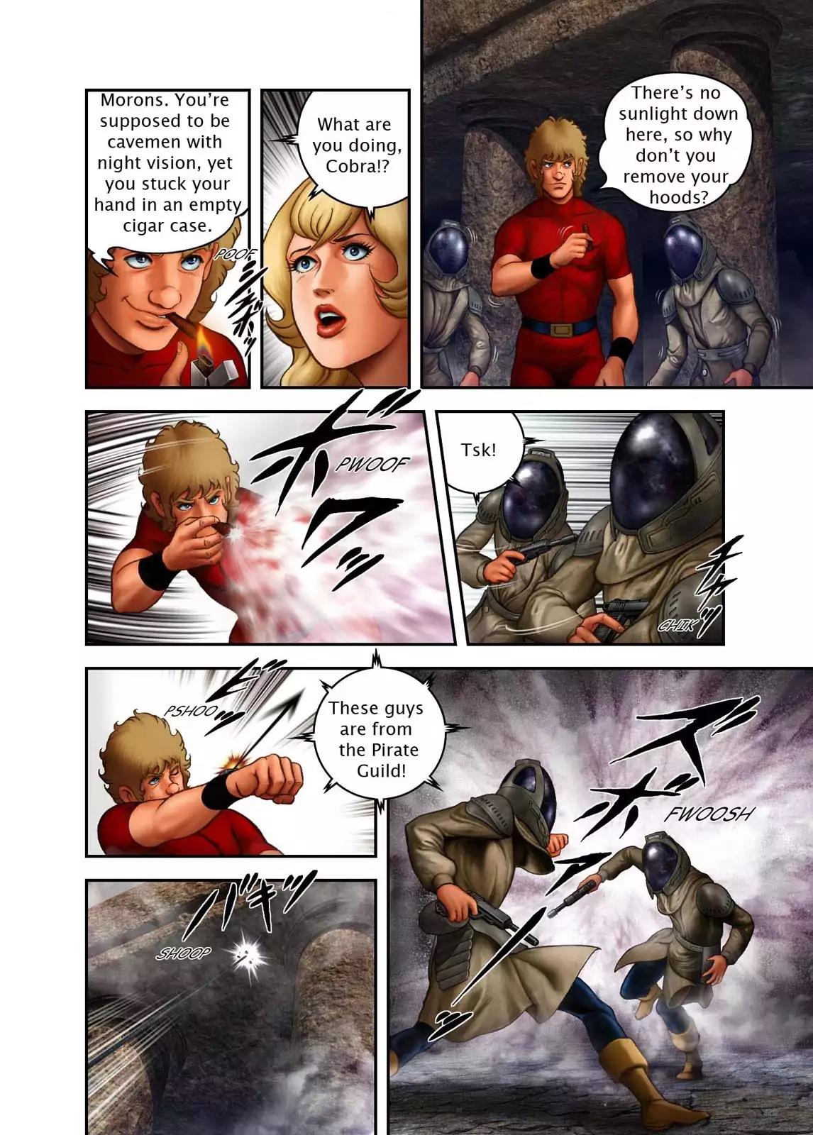 Space Adventure Cobra: The Psychogun Chapter 10.0 page 90 - Vol.10