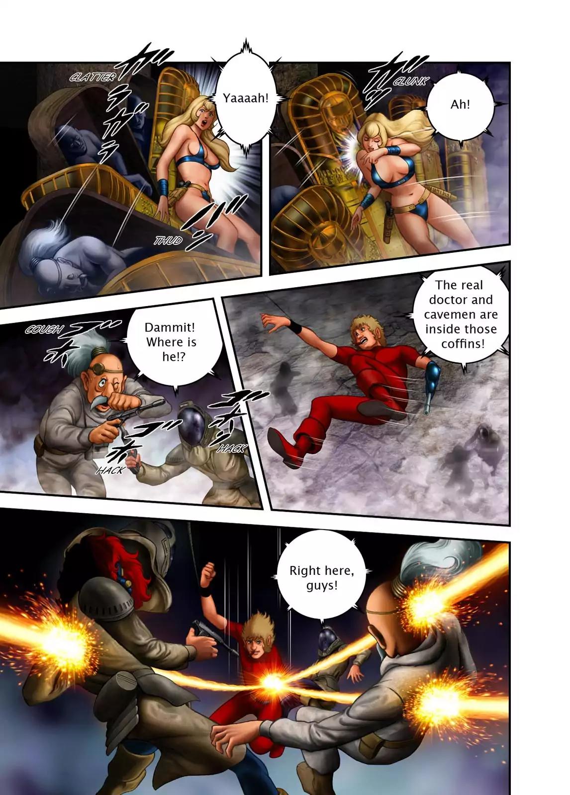 Space Adventure Cobra: The Psychogun Chapter 10.0 page 91 - Vol.10
