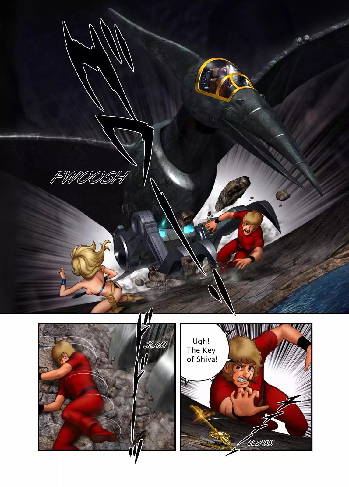 Space Adventure Cobra: The Psychogun Chapter 10.0 page 94 - Vol.10