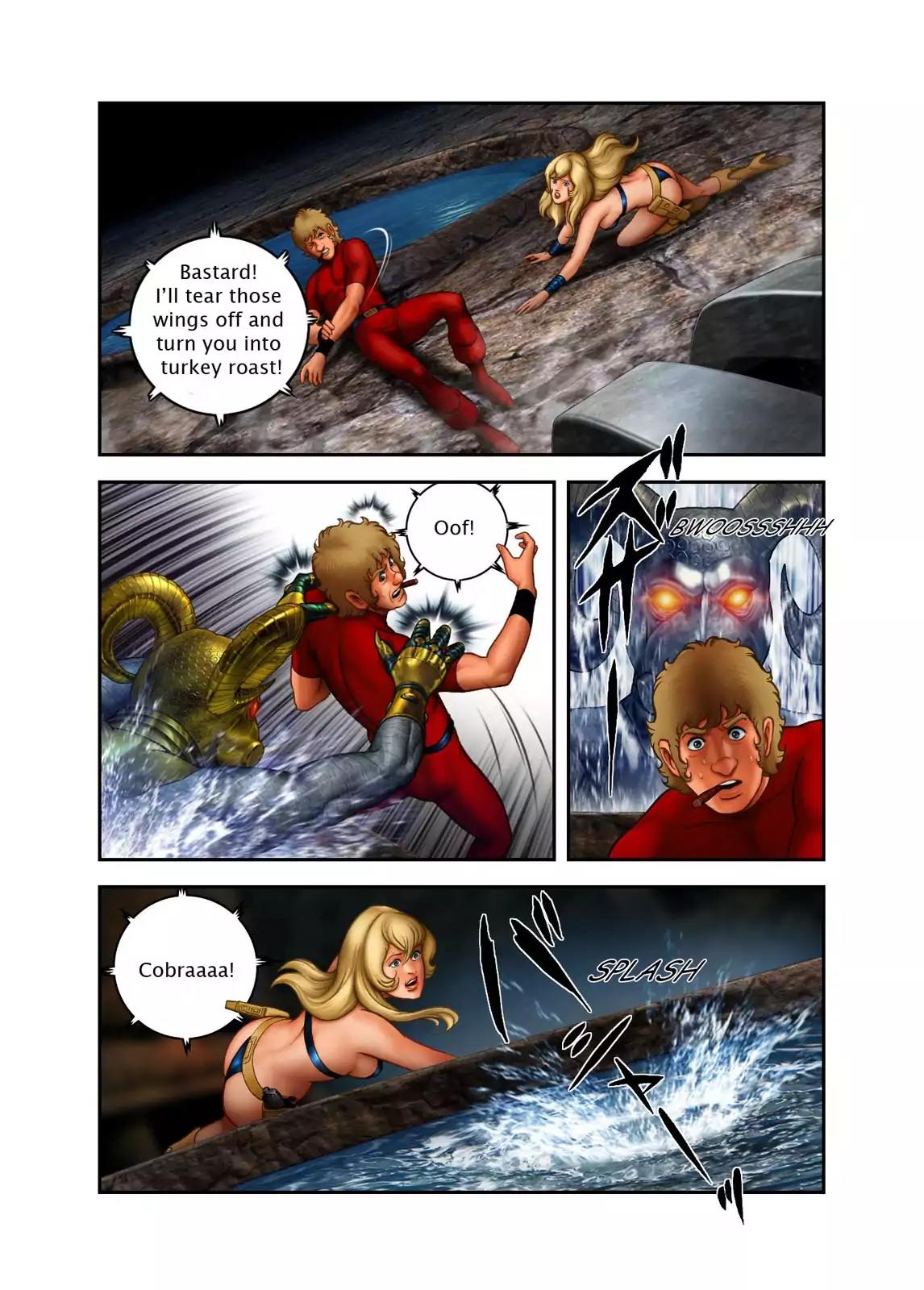 Space Adventure Cobra: The Psychogun Chapter 10.0 page 95 - Vol.10