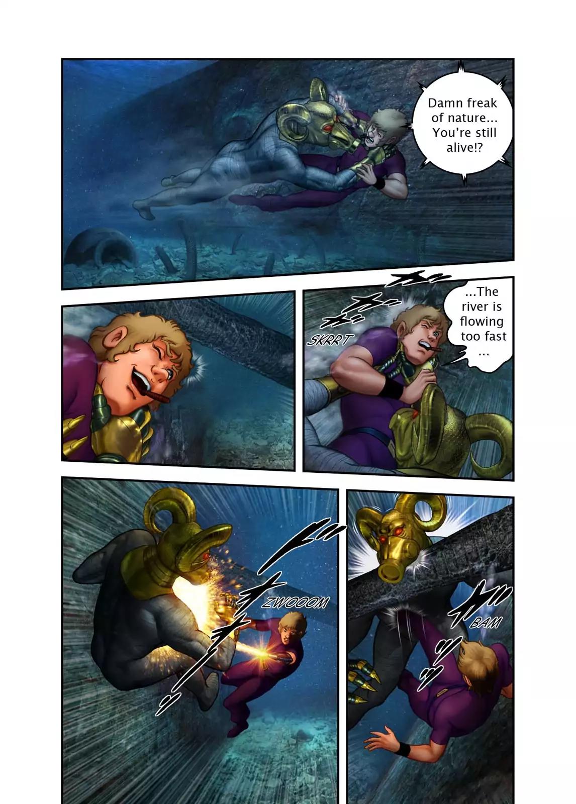 Space Adventure Cobra: The Psychogun Chapter 10.0 page 98 - Vol.10
