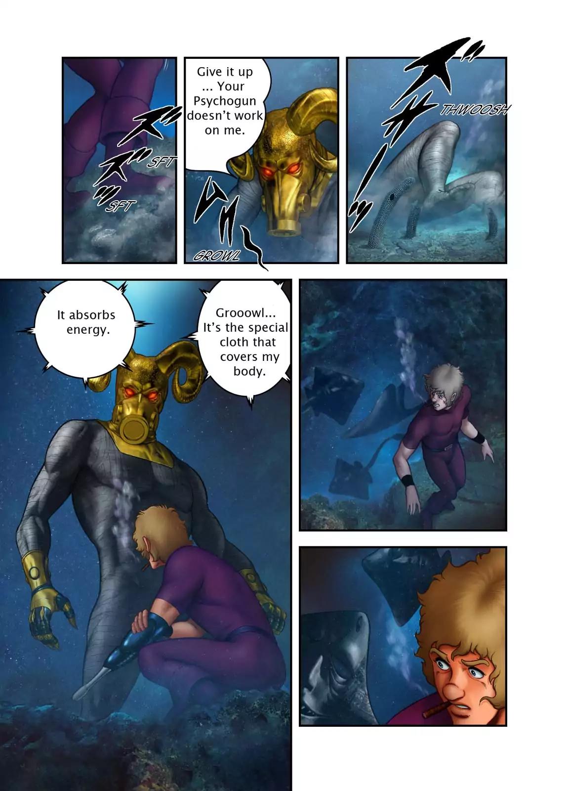 Space Adventure Cobra: The Psychogun Chapter 10.0 page 99 - Vol.10