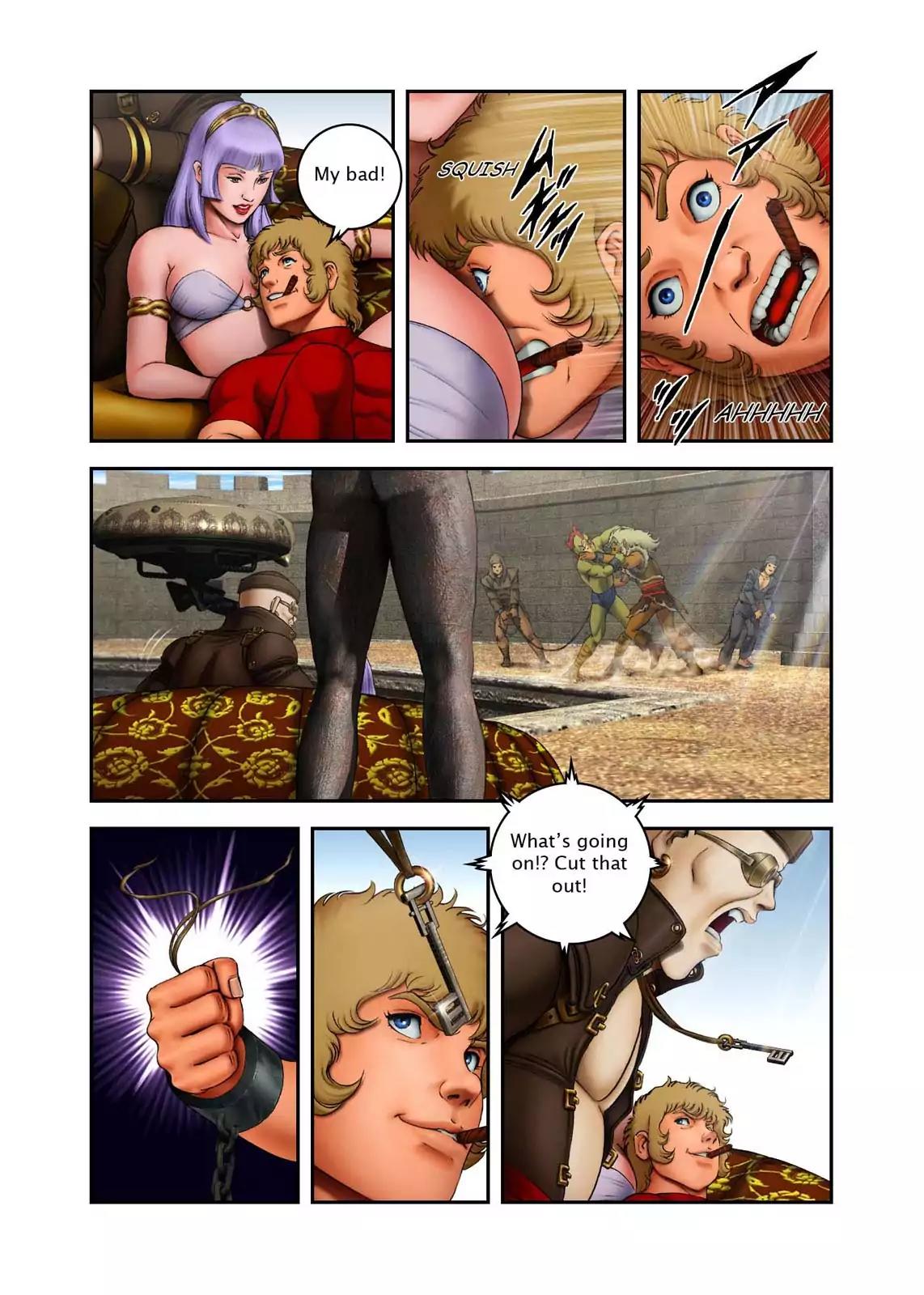 Space Adventure Cobra: The Psychogun Chapter 11.0 page 10 - Vol.11