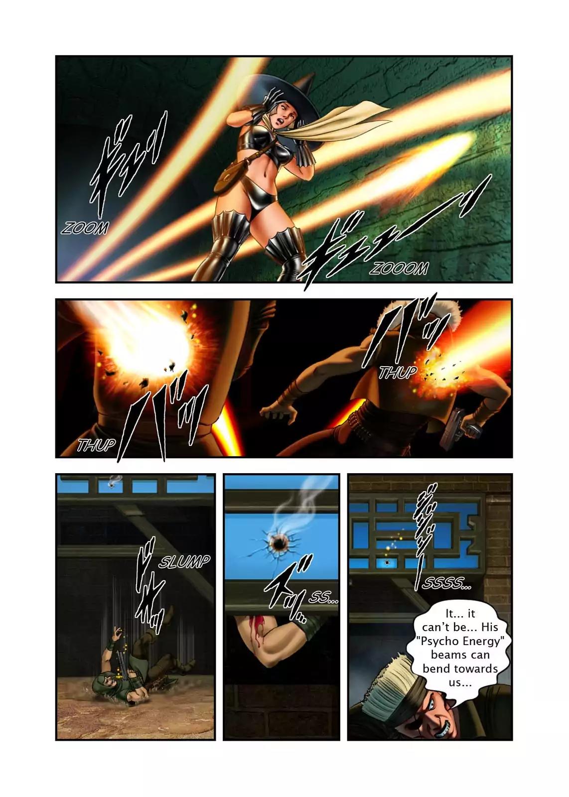 Space Adventure Cobra: The Psychogun Chapter 11.0 page 101 - Vol.11