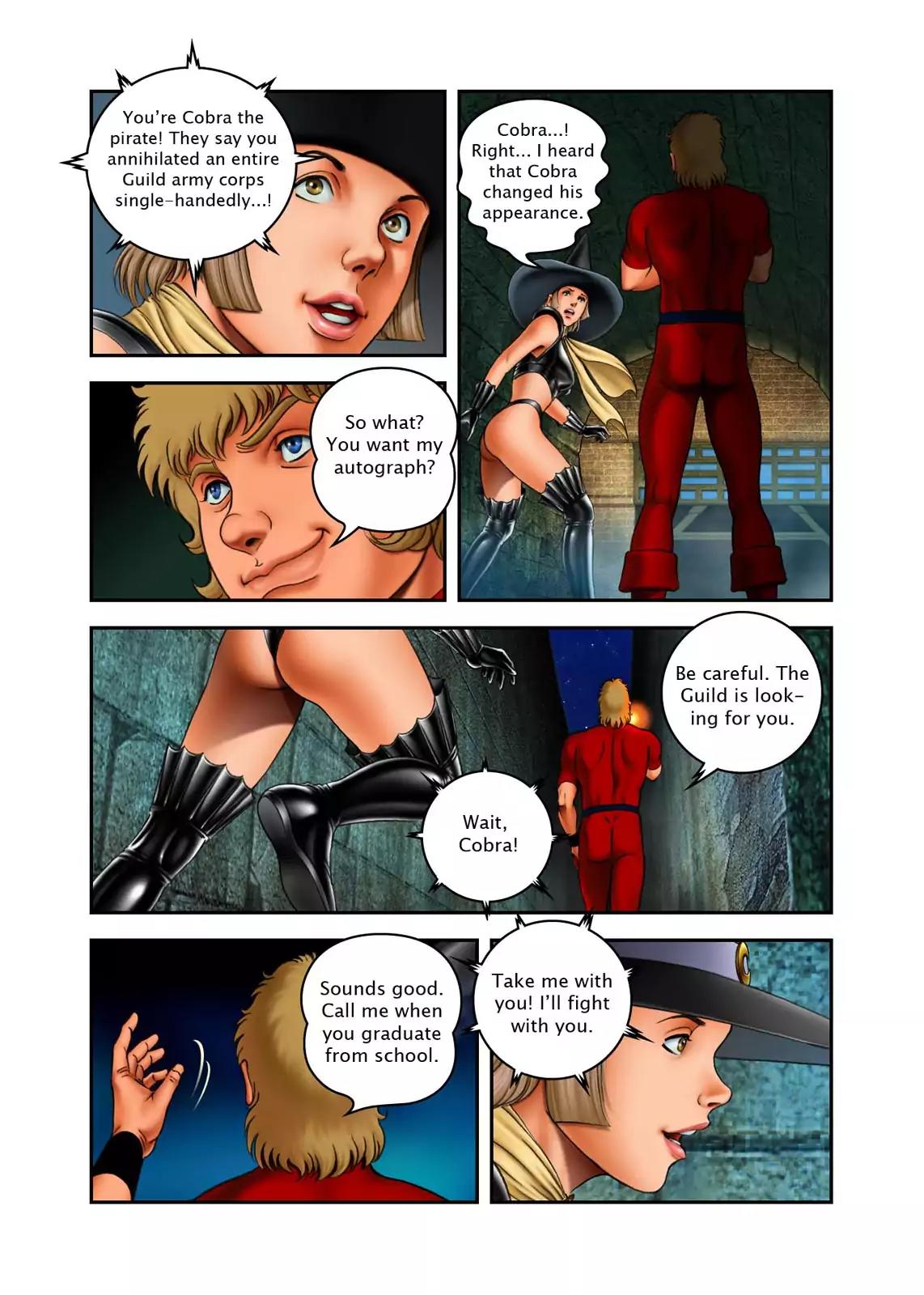 Space Adventure Cobra: The Psychogun Chapter 11.0 page 102 - Vol.11